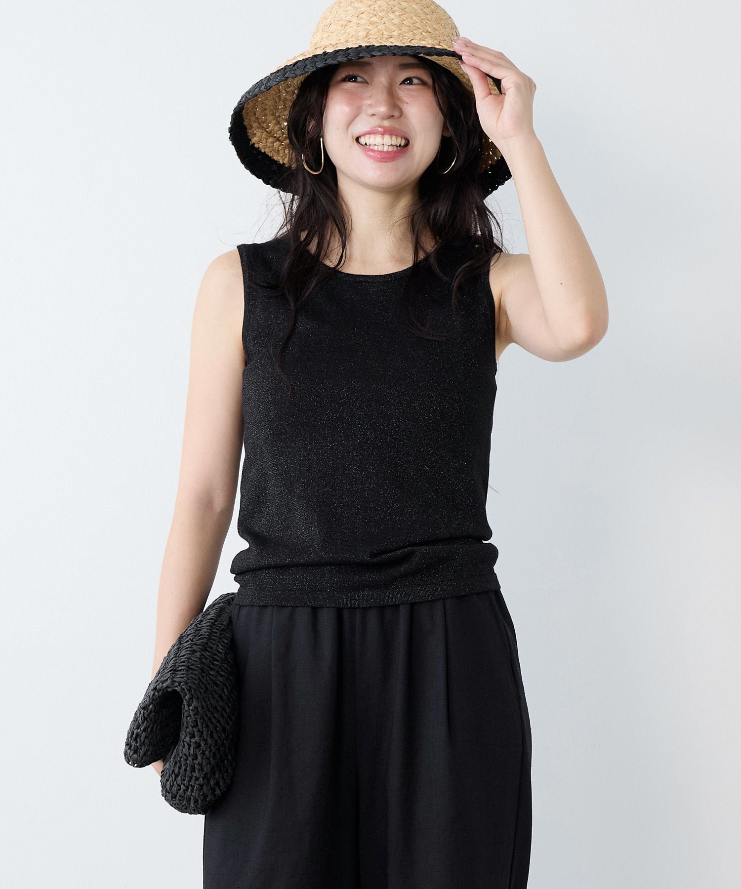 ラメニットタンクトップ | MICA&DEAL ONLINE STORE
