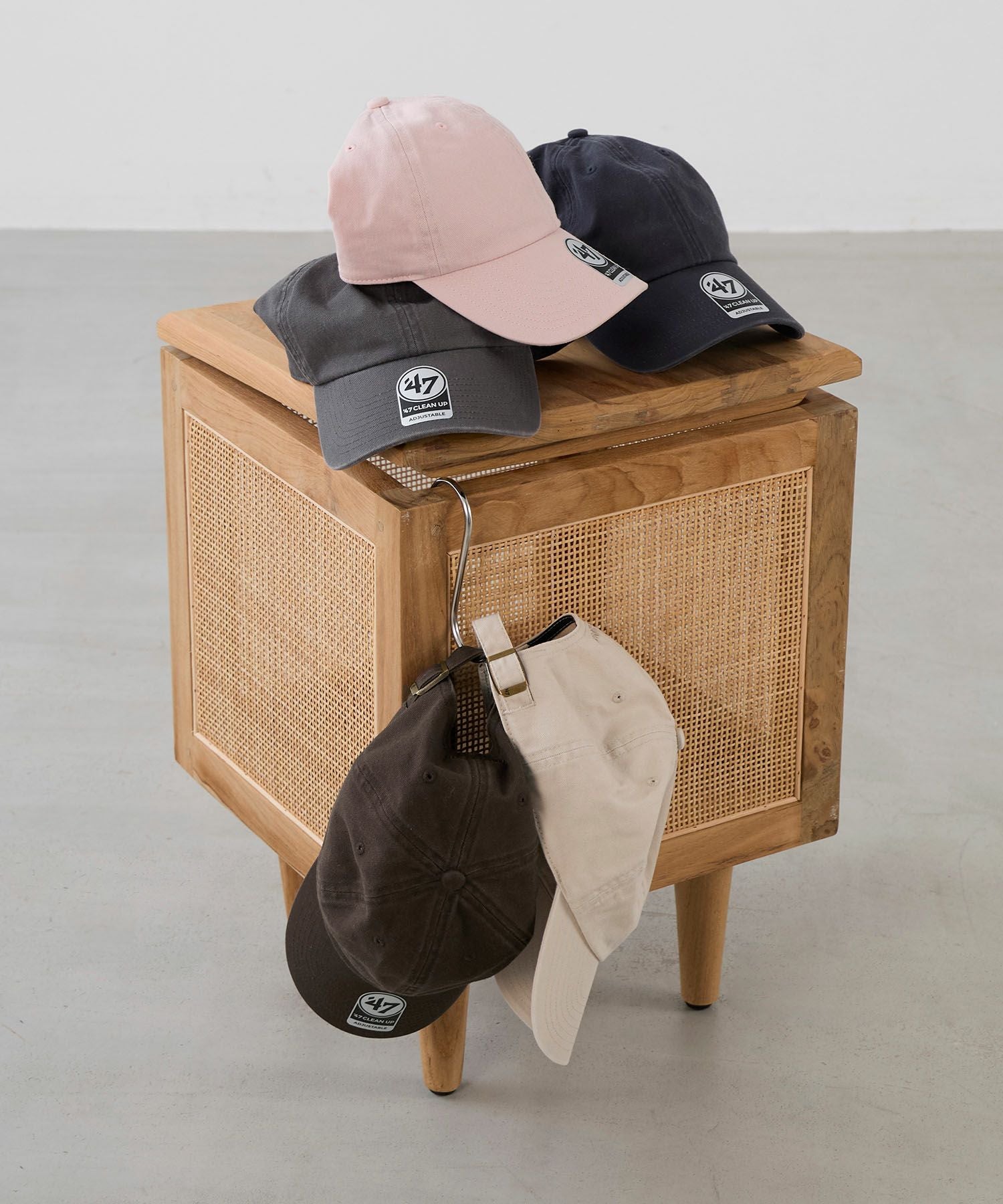 47×MICA&DEAL】別注-クリーンナップCAP- CLEAN UP | MICA&DEAL ONLINE
