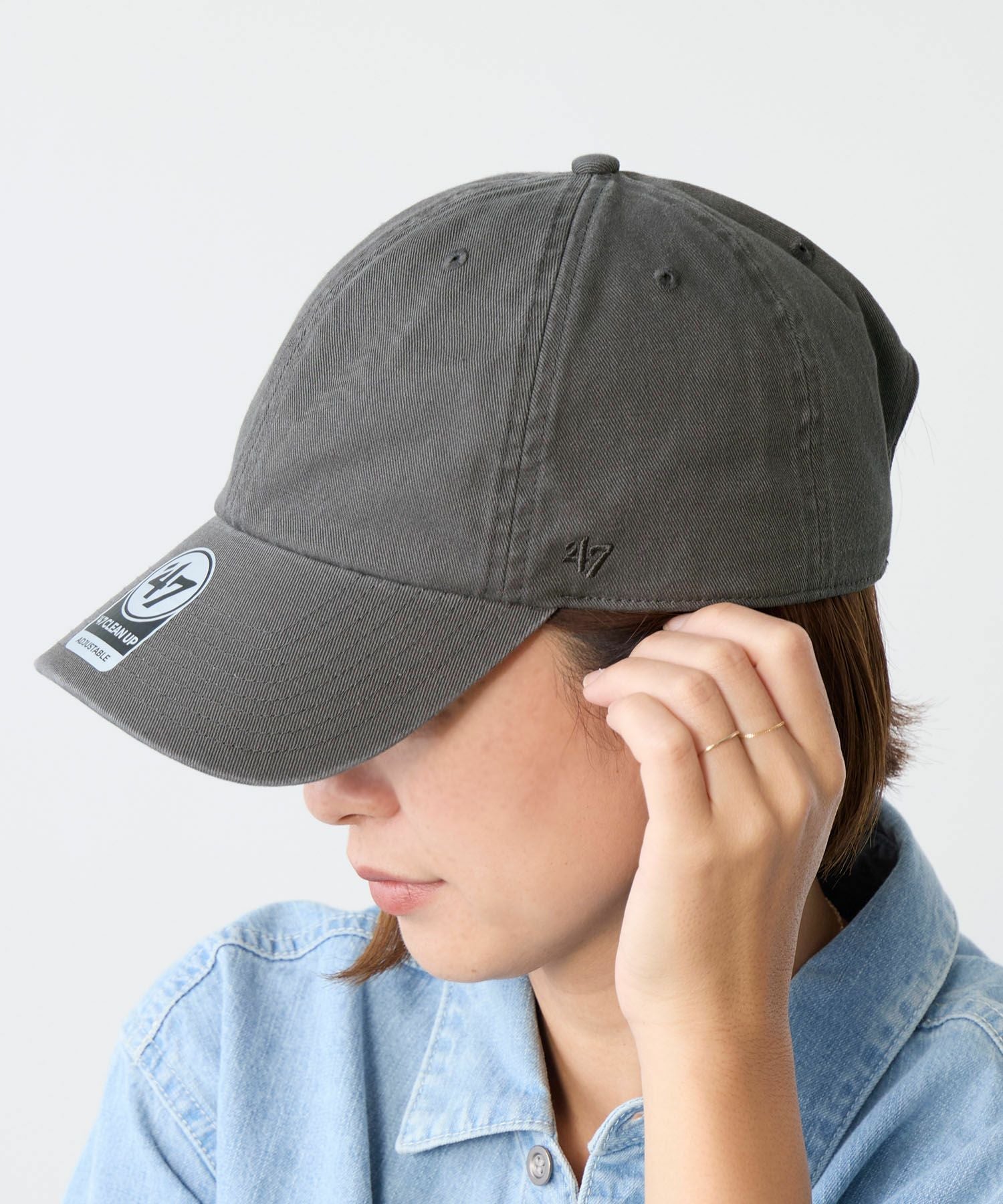 47×MICA&DEAL】別注-クリーンナップCAP- CLEAN UP | MICA&DEAL ONLINE
