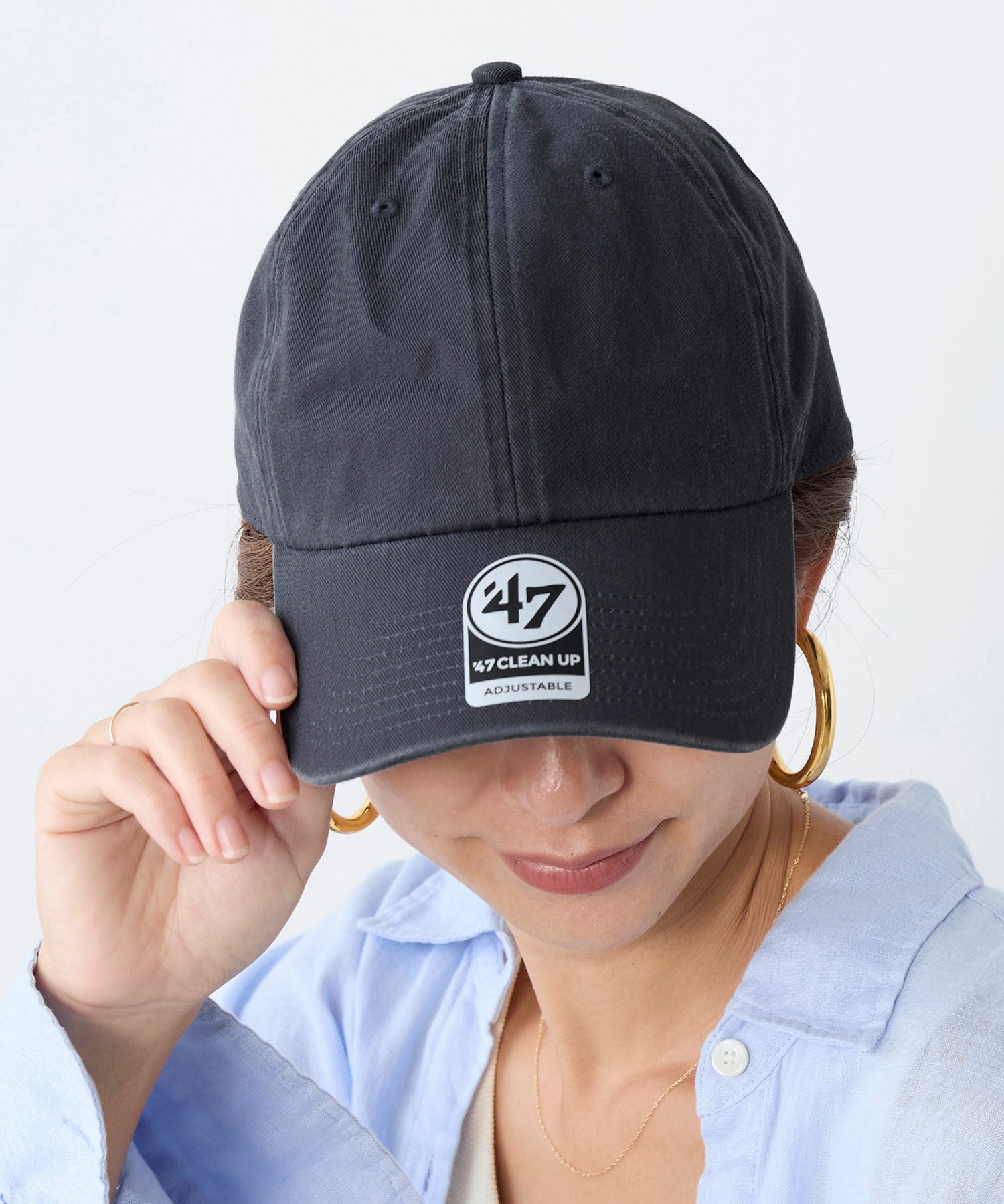47×MICA&DEAL】別注-クリーンナップCAP- CLEAN UP | MICA&DEAL ONLINE