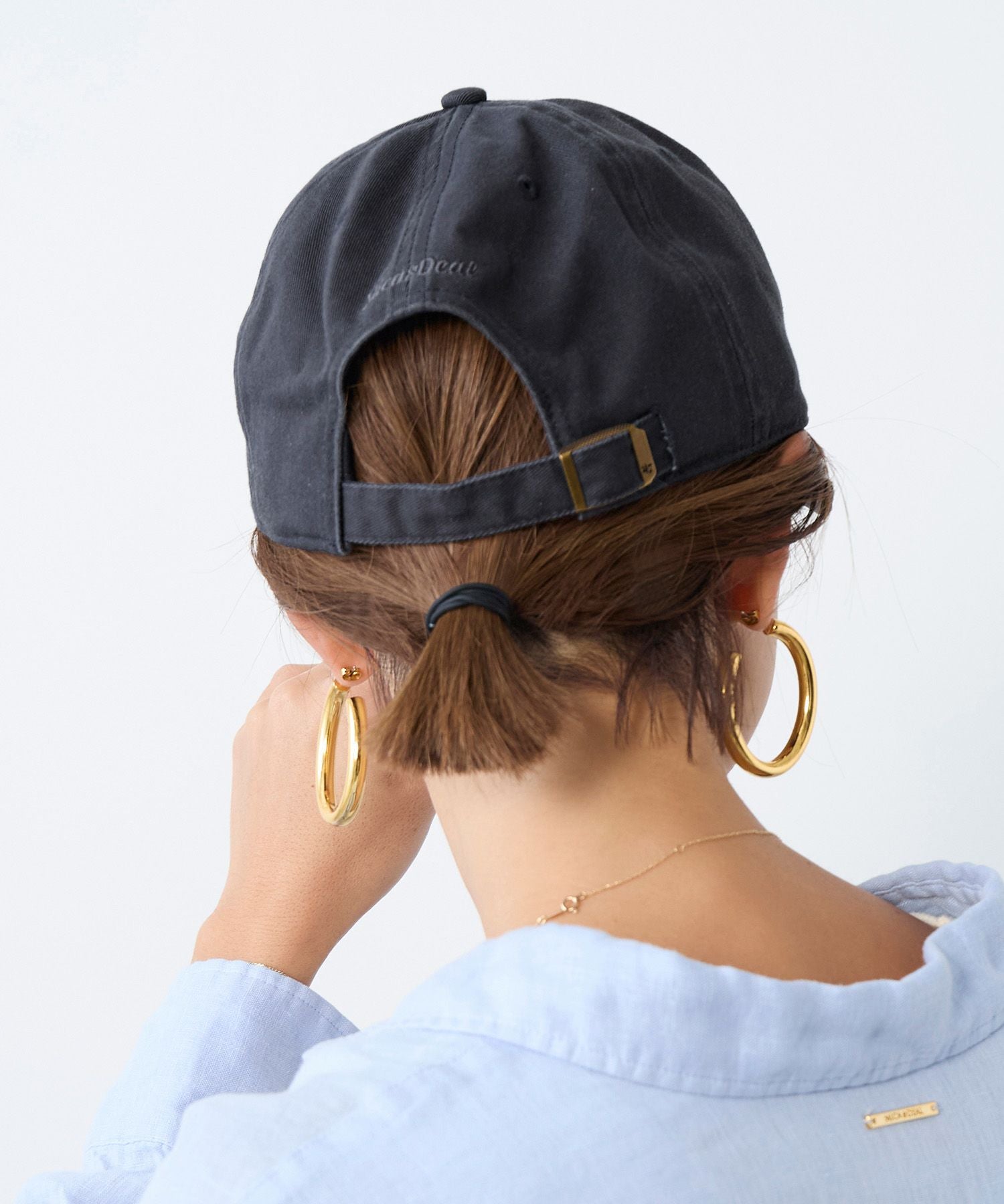 帽子 Tomchan1028 47×MICA&DEAL】別注-クリーンナップCAP- CLEAN UP | MICA&DEAL ONLINE