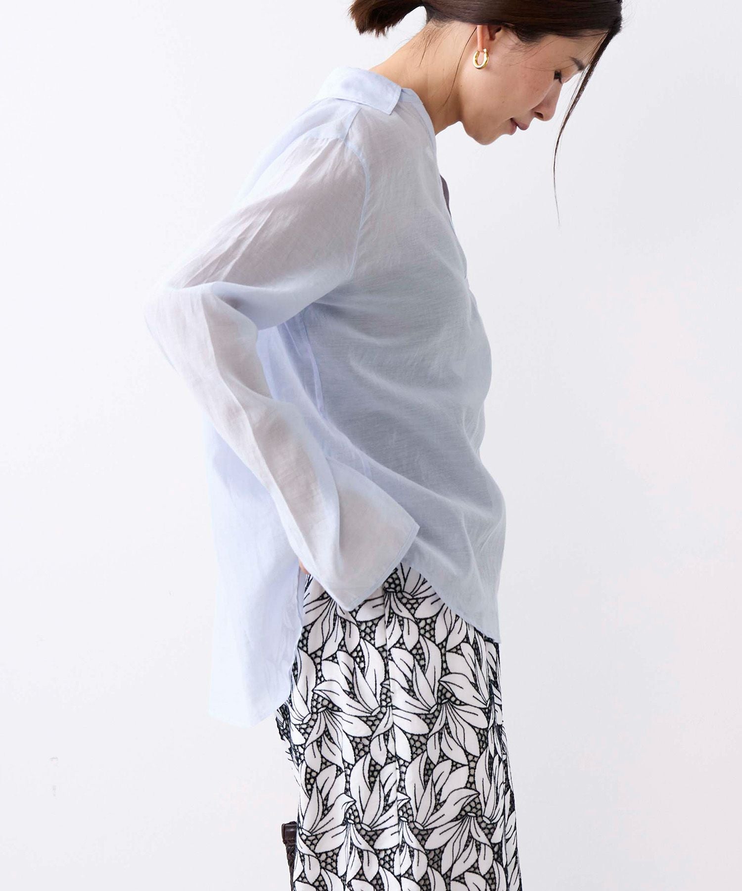 20%off]【TICCA】コットンシルクスキッパーシャツ | MICA&DEAL ONLINE