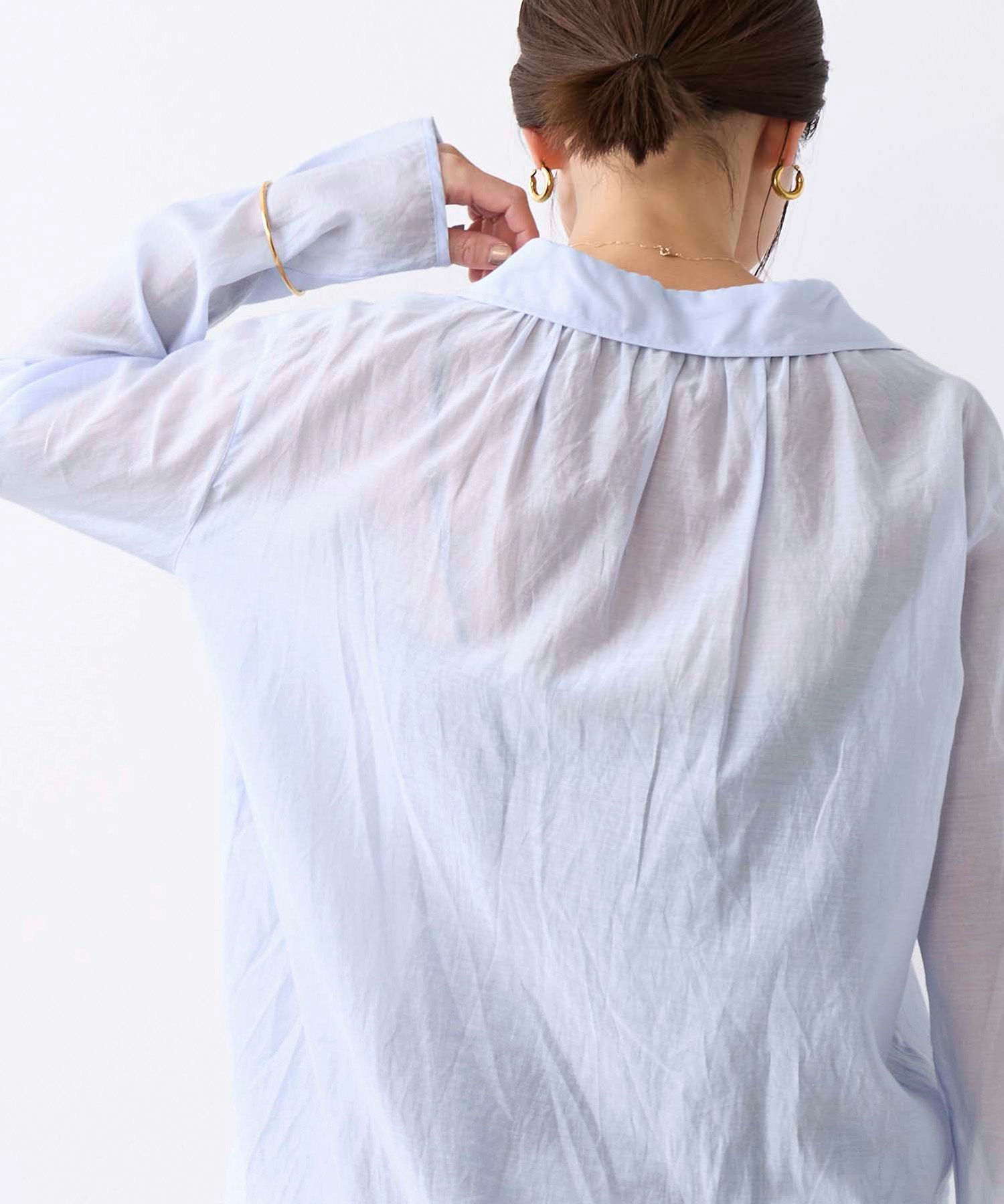 TICCA】コットンシルクスキッパーシャツ | MICA&DEAL ONLINE STORE