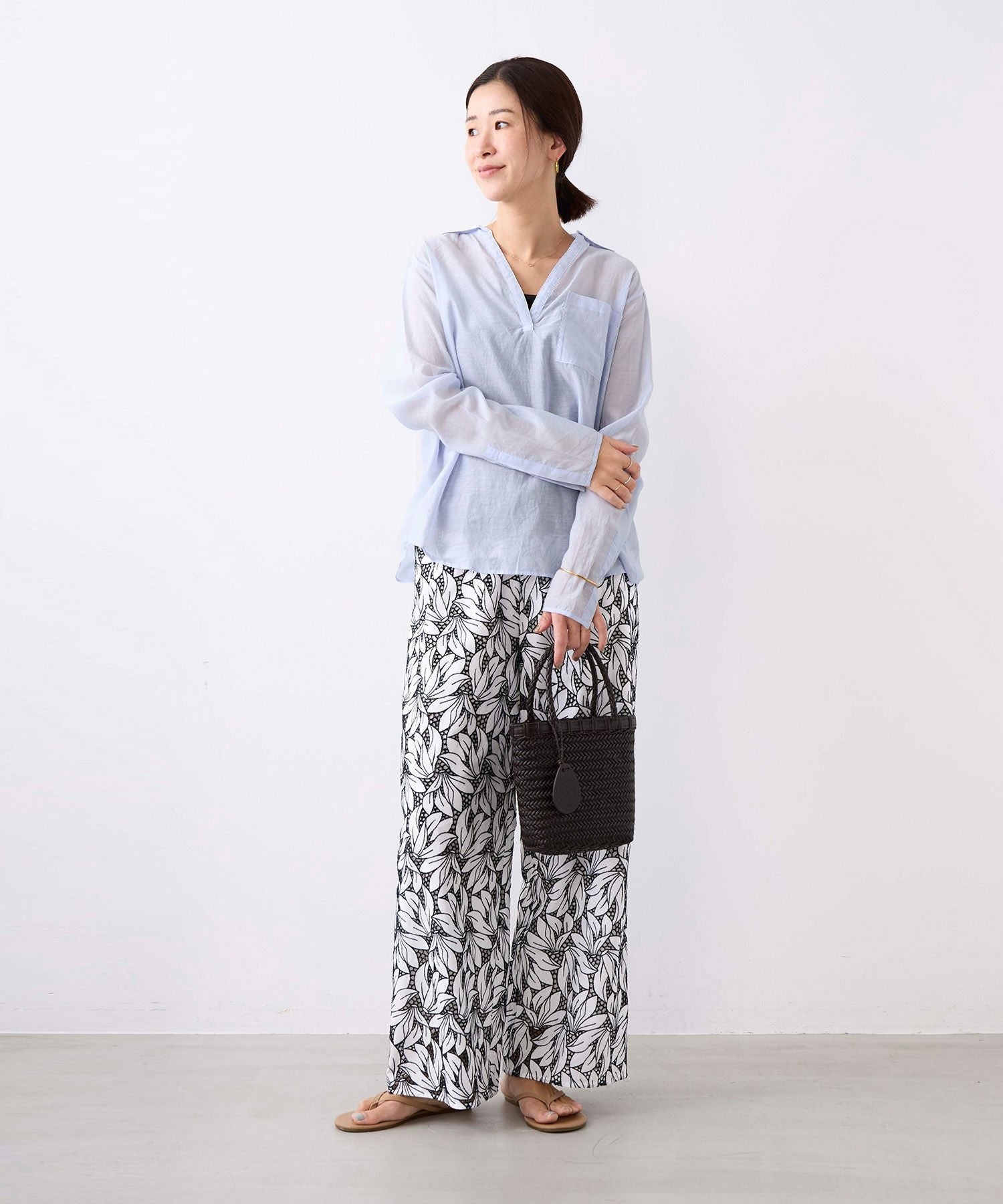 20%off]【TICCA】コットンシルクスキッパーシャツ | MICA&DEAL ONLINE