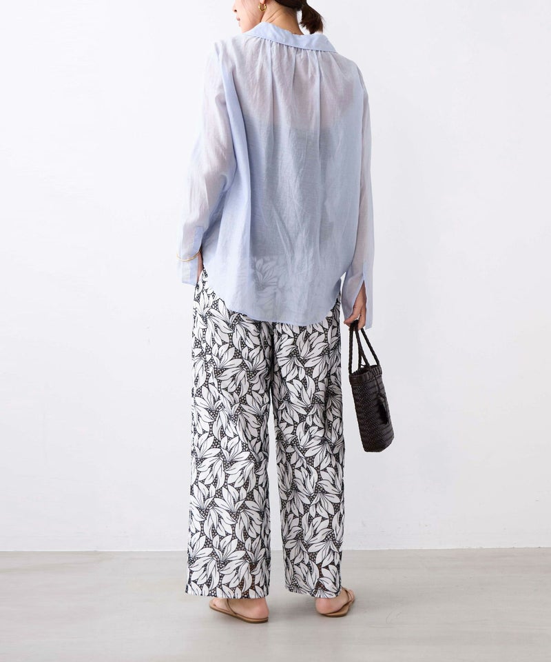 TICCA】コットンシルクスキッパーシャツ | MICA&DEAL ONLINE STORE