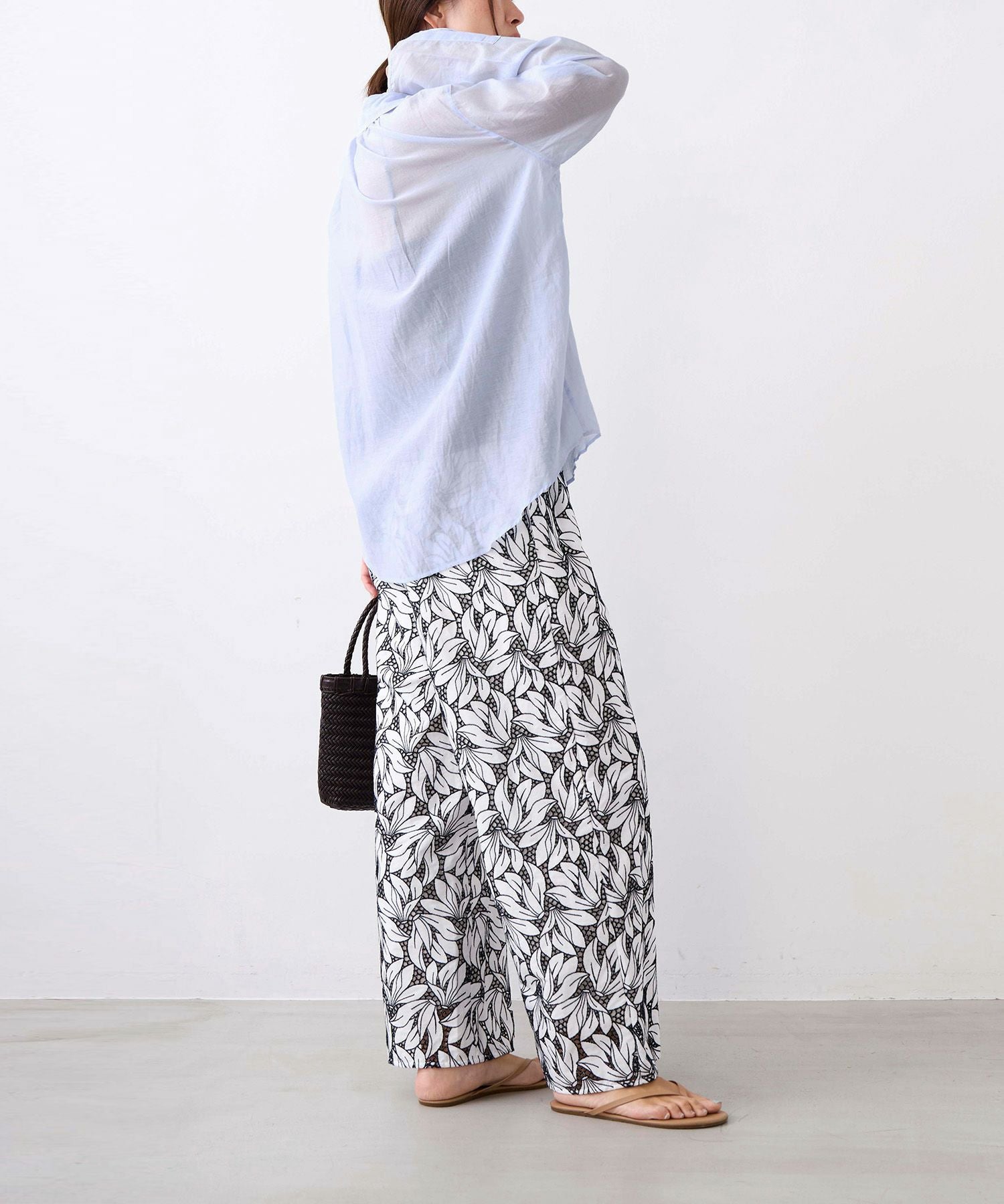 TICCA】コットンシルクスキッパーシャツ | MICA&DEAL ONLINE STORE