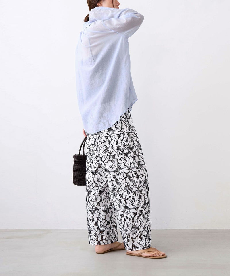 TICCA】コットンシルクスキッパーシャツ | MICA&DEAL ONLINE STORE