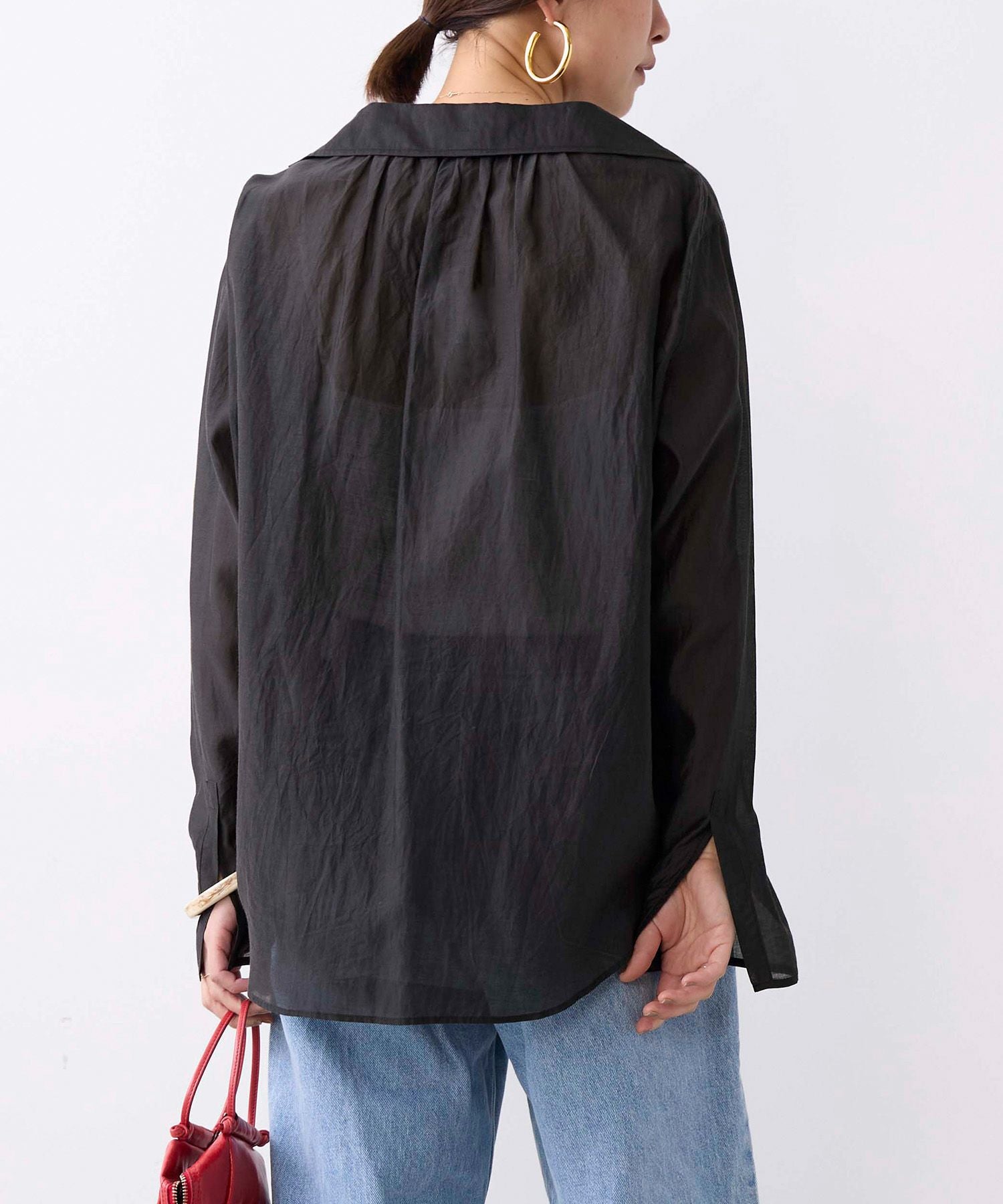 20%off]【TICCA】コットンシルクスキッパーシャツ | MICA&DEAL ONLINE