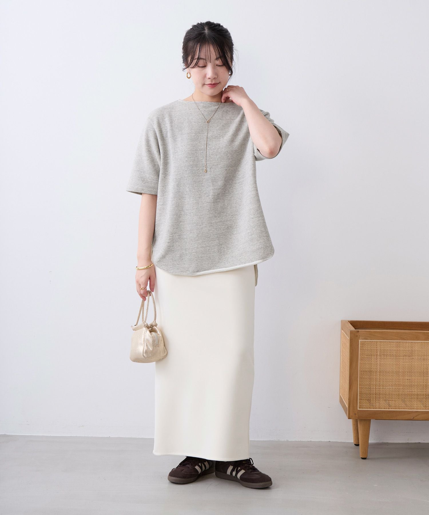 AMERICANA】別注-バックロゴ裏毛スウェット | MICA&DEAL ONLINE STORE