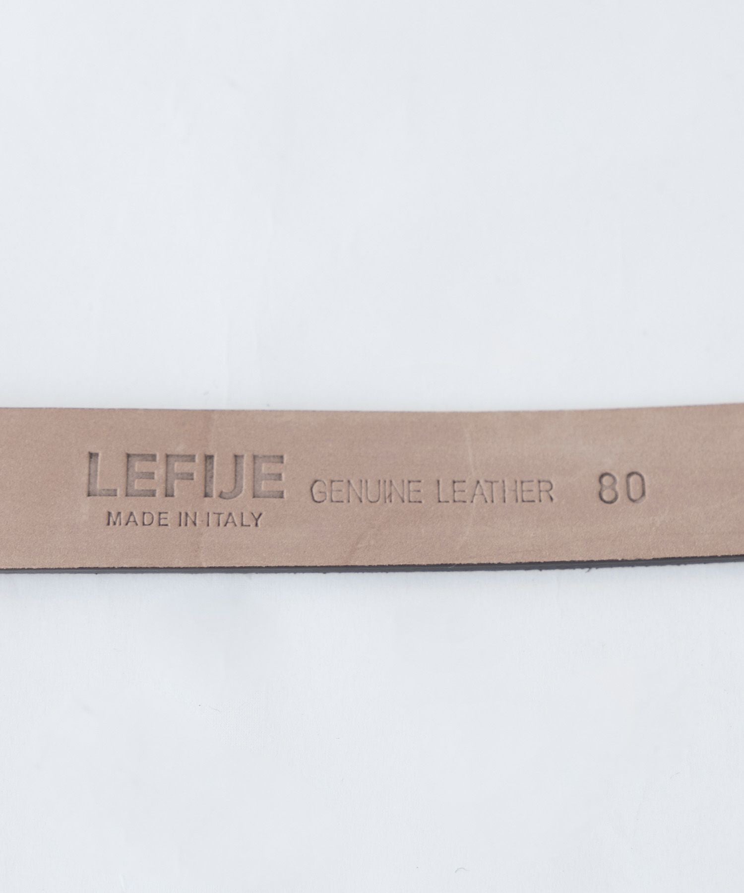 LEFIJE】バックルベルト | MICA&DEAL ONLINE STORE