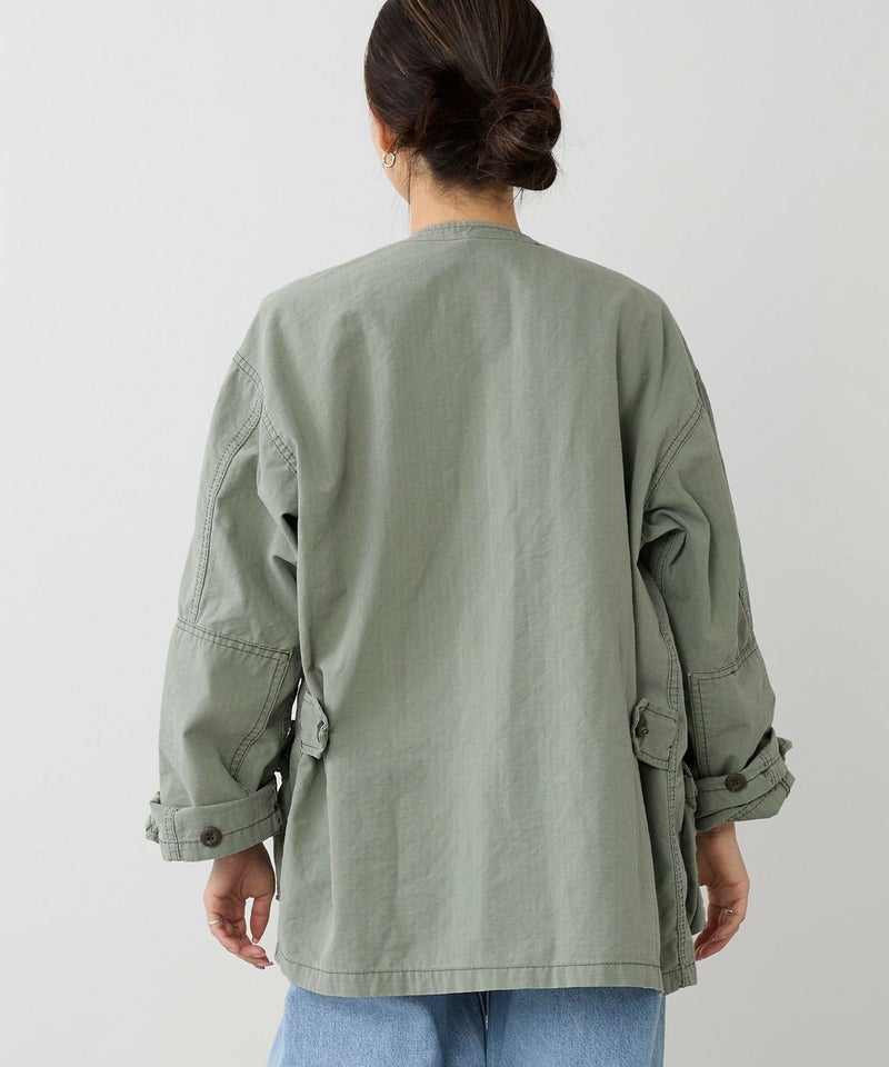 ROTHCO】ノーカラーミリタリージャケット | MICA&DEAL ONLINE STORE