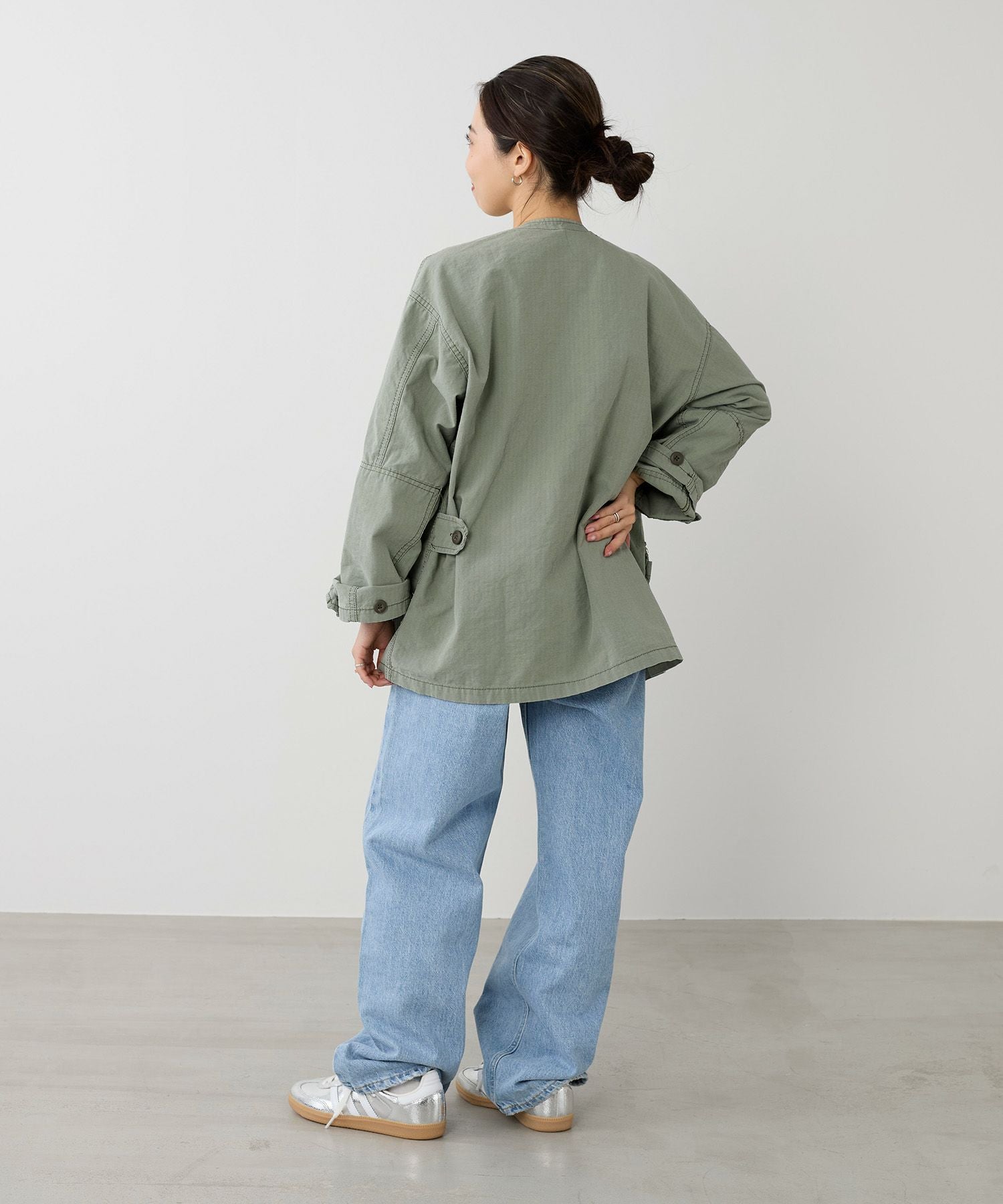 ROTHCO】ノーカラーミリタリージャケット | MICA&DEAL ONLINE STORE
