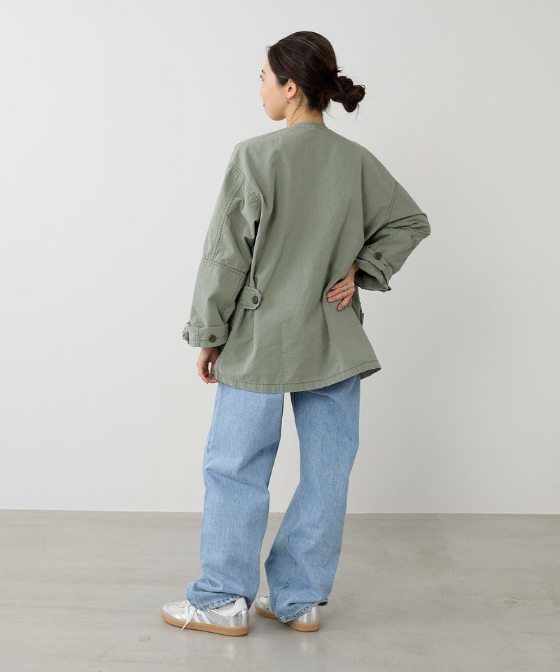 ROTHCO】ノーカラーミリタリージャケット | MICA&DEAL ONLINE STORE