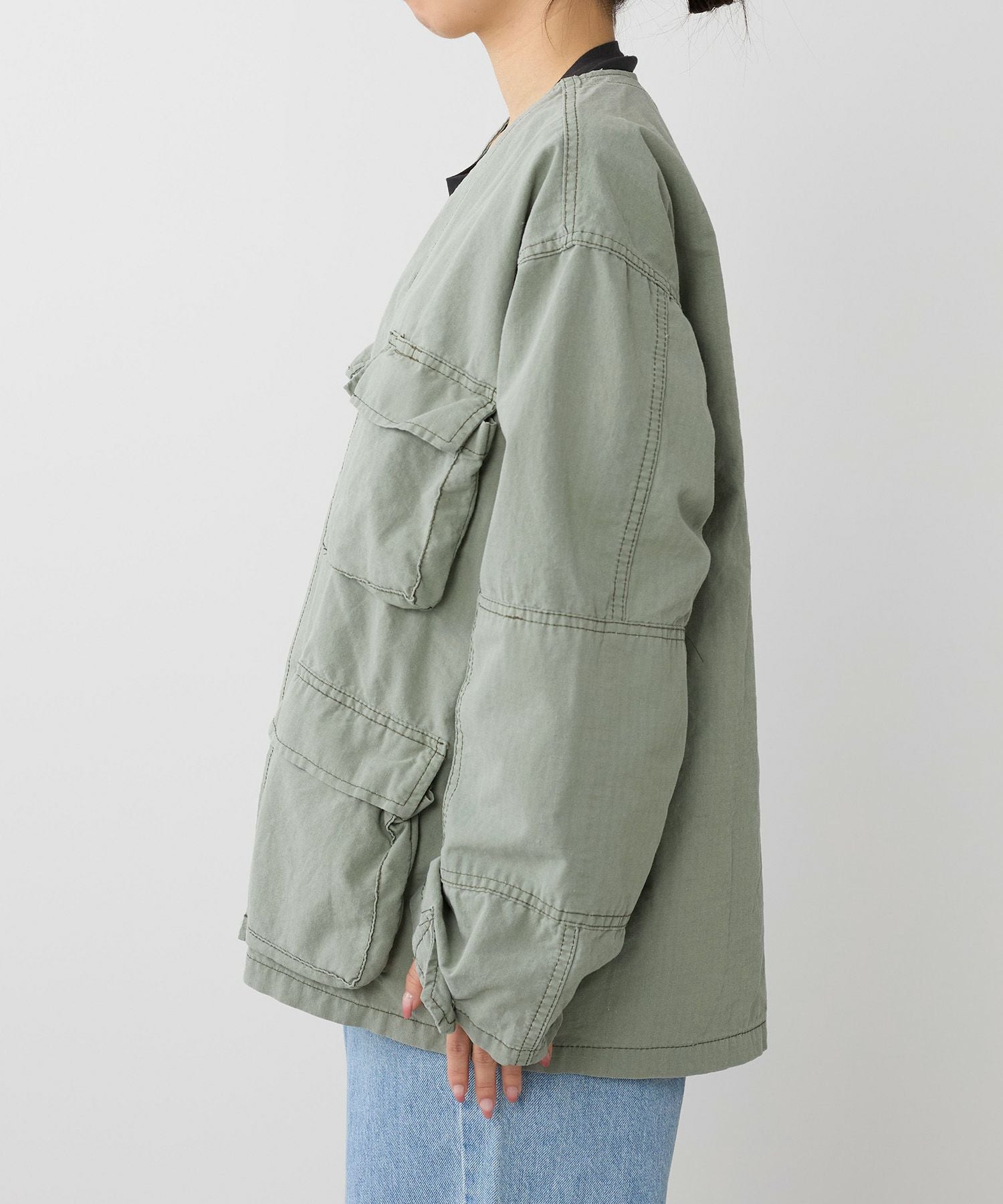 ROTHCO】ノーカラーミリタリージャケット | MICA&DEAL ONLINE STORE