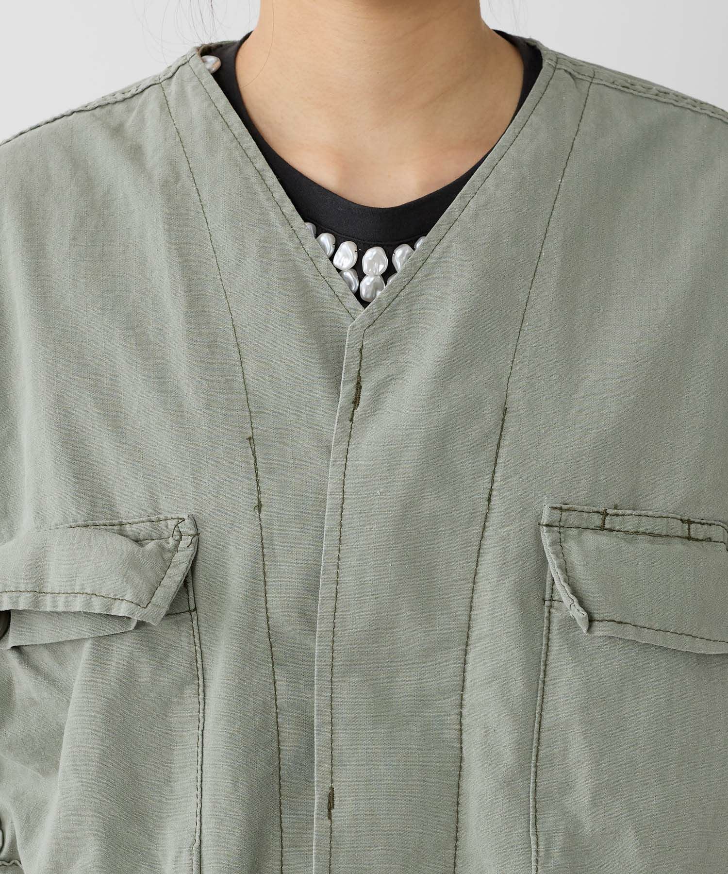 ROTHCO】ノーカラーミリタリージャケット | MICA&DEAL ONLINE STORE