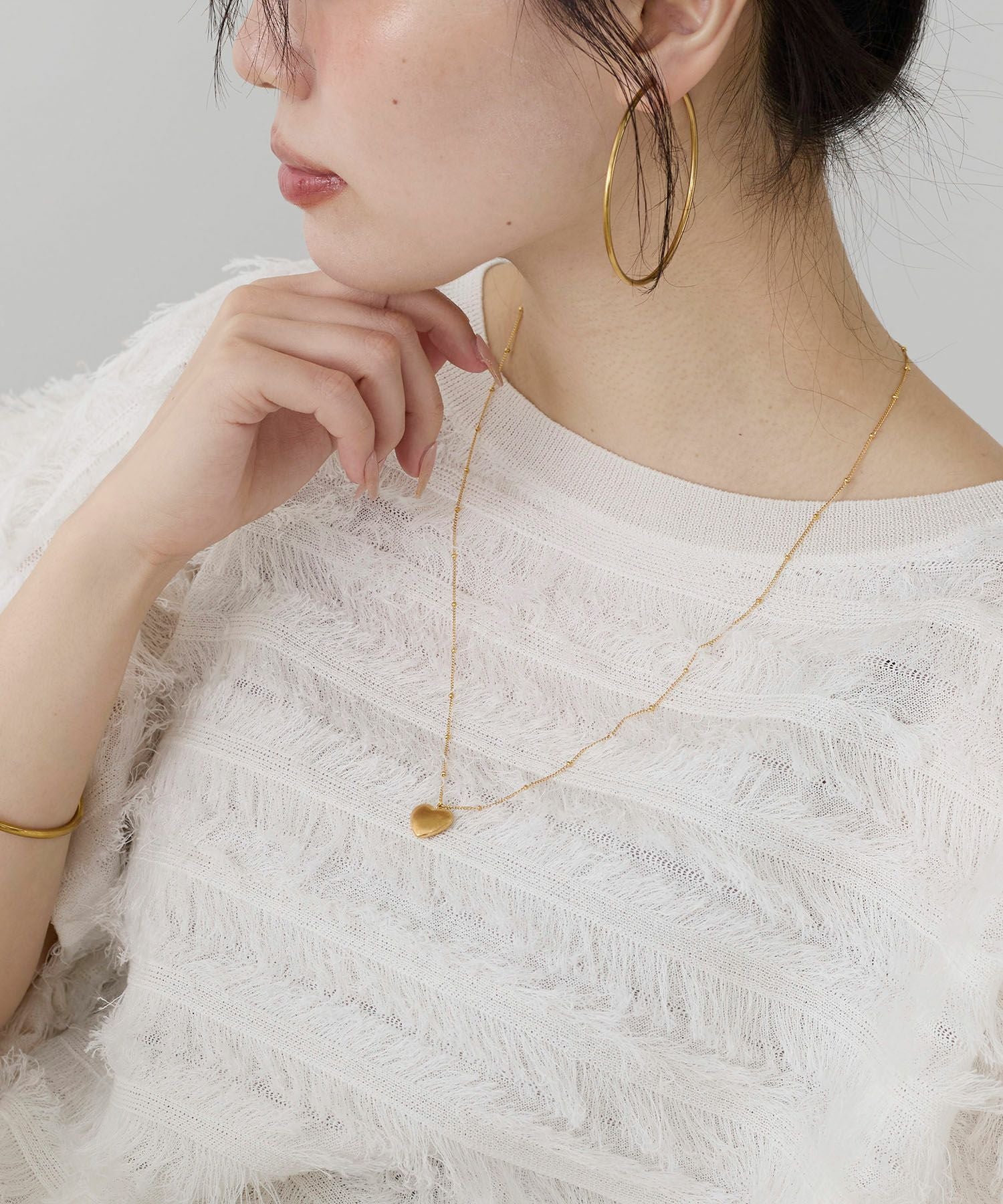 MARIHA】True Love スタッドチェーンネックレス | MICA&DEAL ONLINE STORE