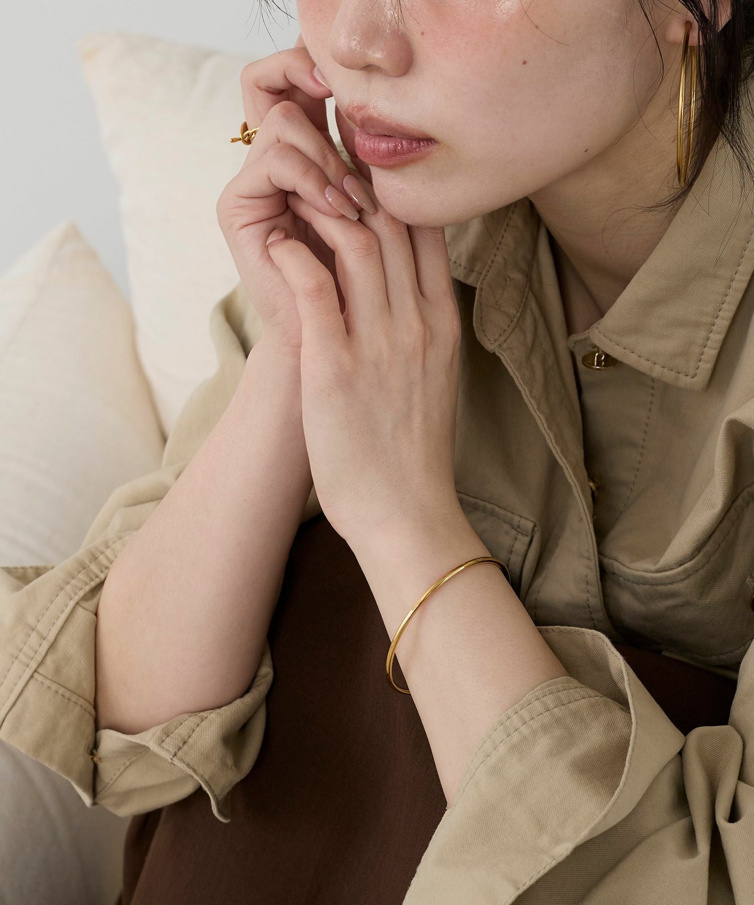 MARIHA】Innocent Light バングルM | MICA&DEAL ONLINE STORE
