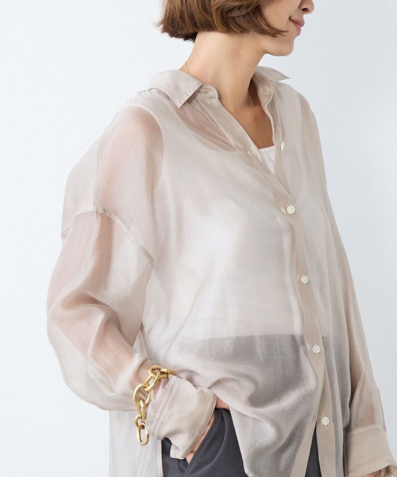シアーシャツ | MICA&DEAL ONLINE STORE