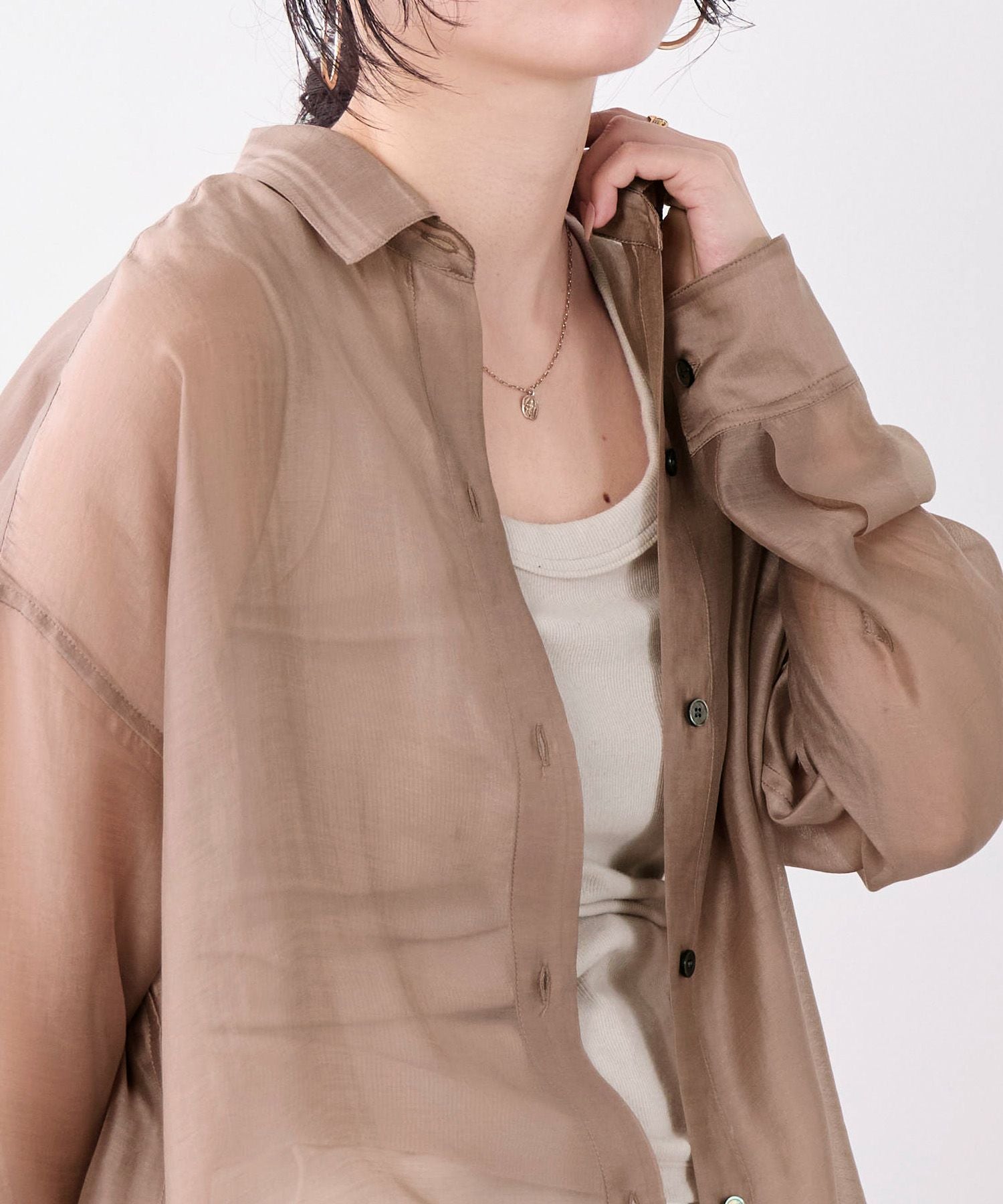 シアーシャツ | MICA&DEAL ONLINE STORE