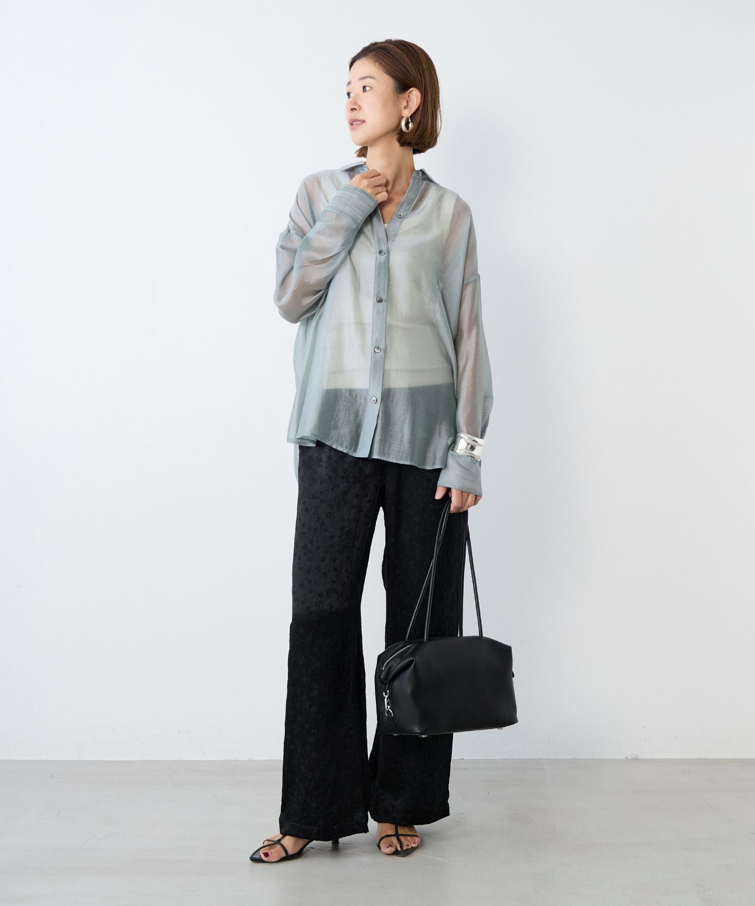 シアーシャツ | MICA&DEAL ONLINE STORE