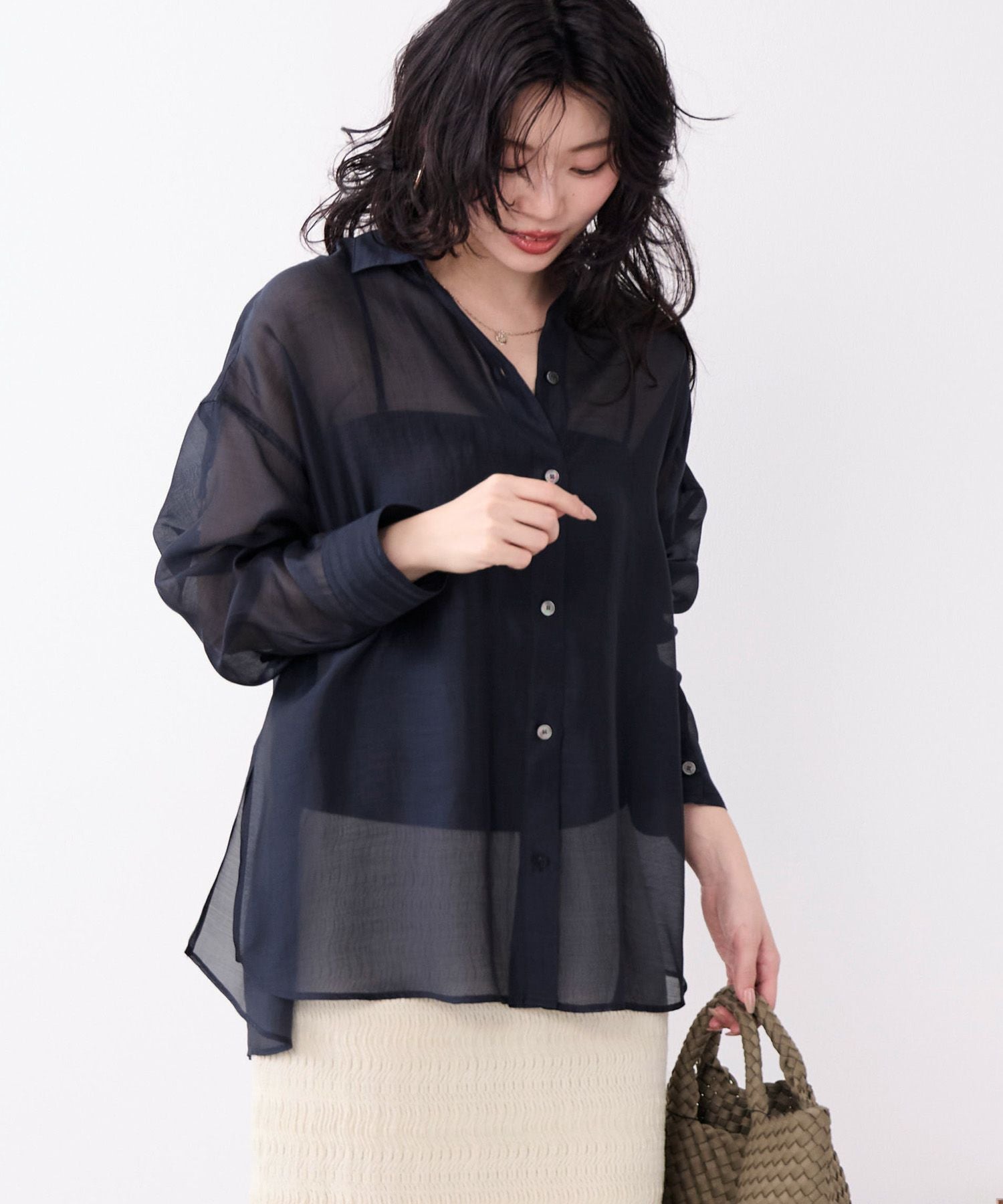 シアーシャツ | MICA&DEAL ONLINE STORE