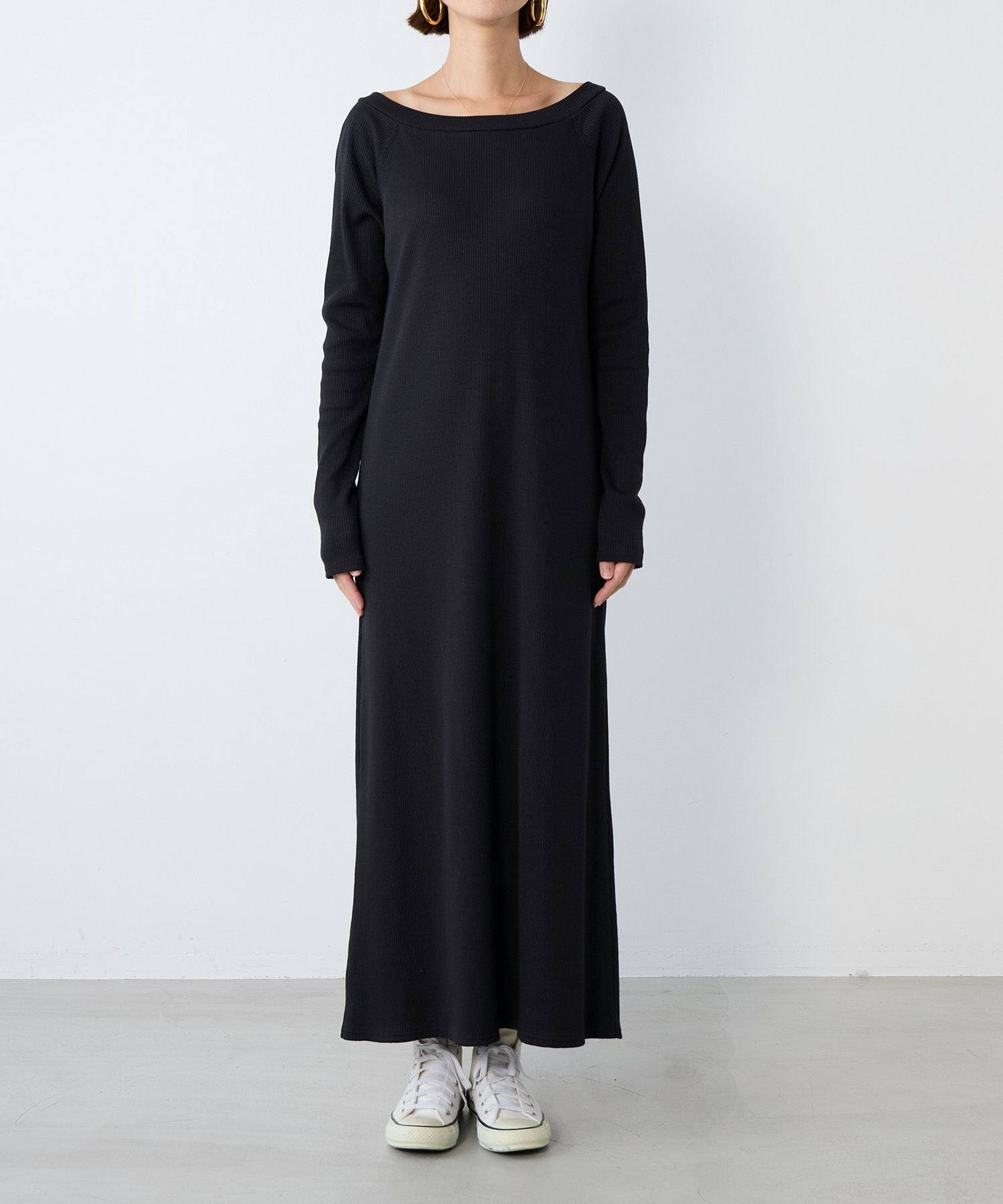 TIME SALE 40%off]カットリブロングワンピース | MICA&DEAL ONLINE STORE