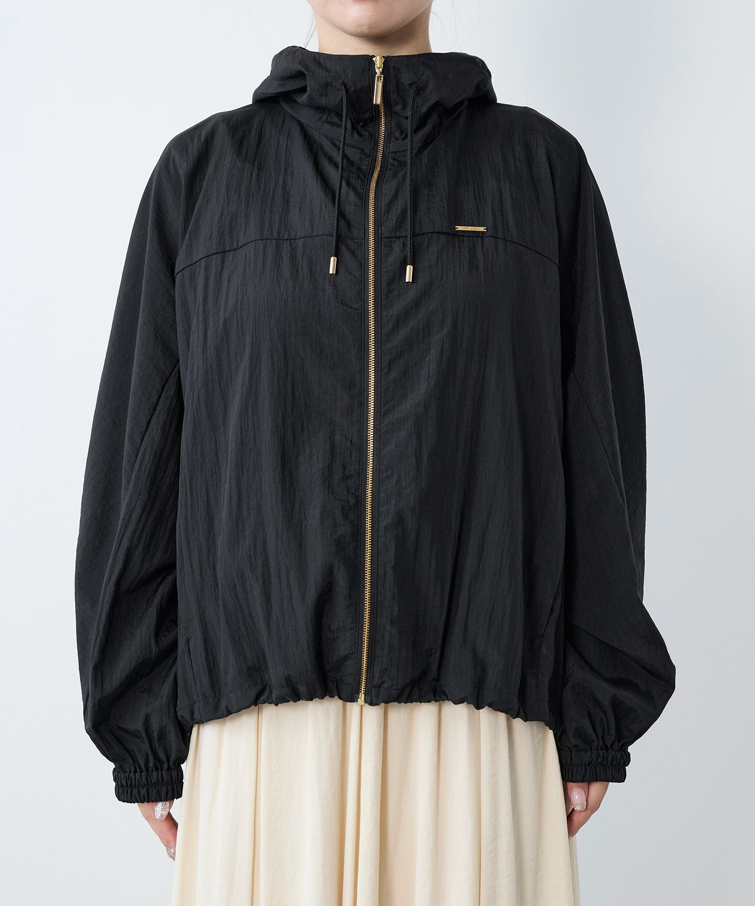 撥水-シアーフーデットブルゾン | MICA&DEAL ONLINE STORE