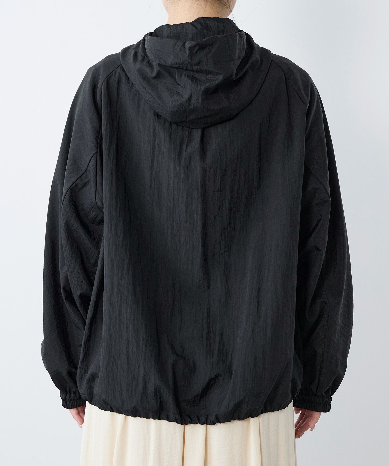 撥水-シアーフーデットブルゾン | MICA&DEAL ONLINE STORE