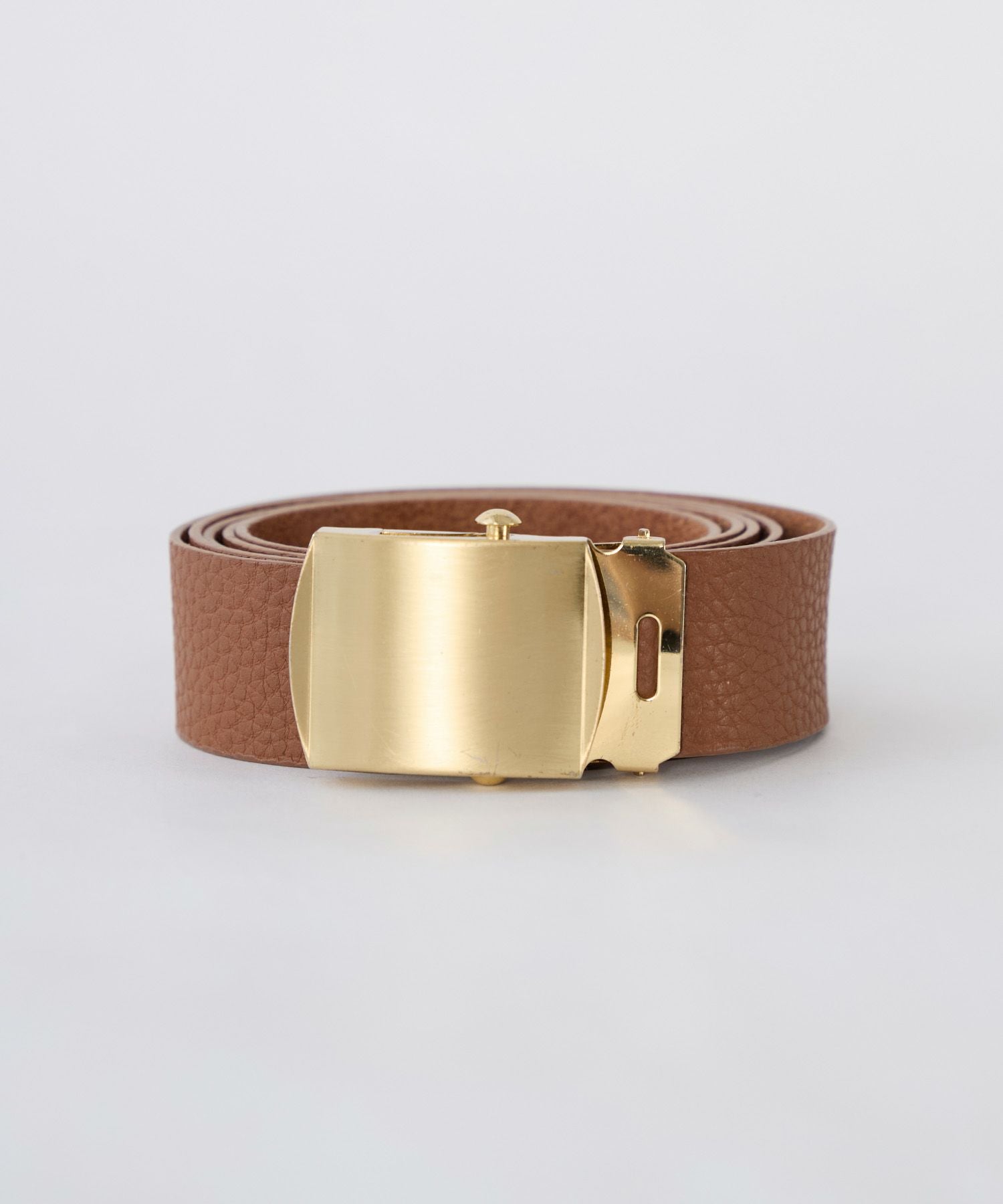 ゴールドガチャレザーベルト | MICA&DEAL ONLINE STORE
