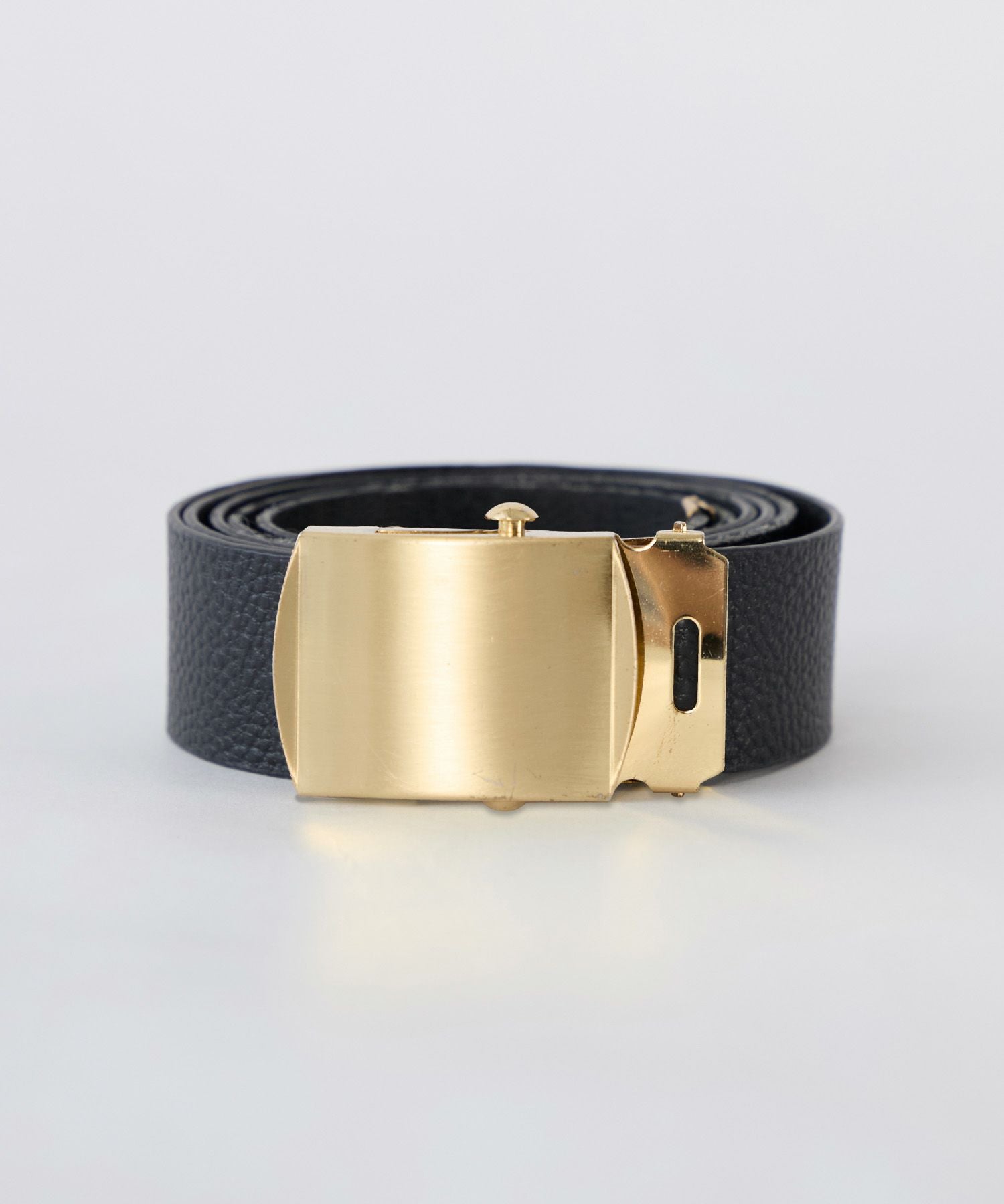 ゴールドガチャレザーベルト | MICA&DEAL ONLINE STORE ゴールドガチャレザーベルト | MICA&DEAL ONLINE STORE