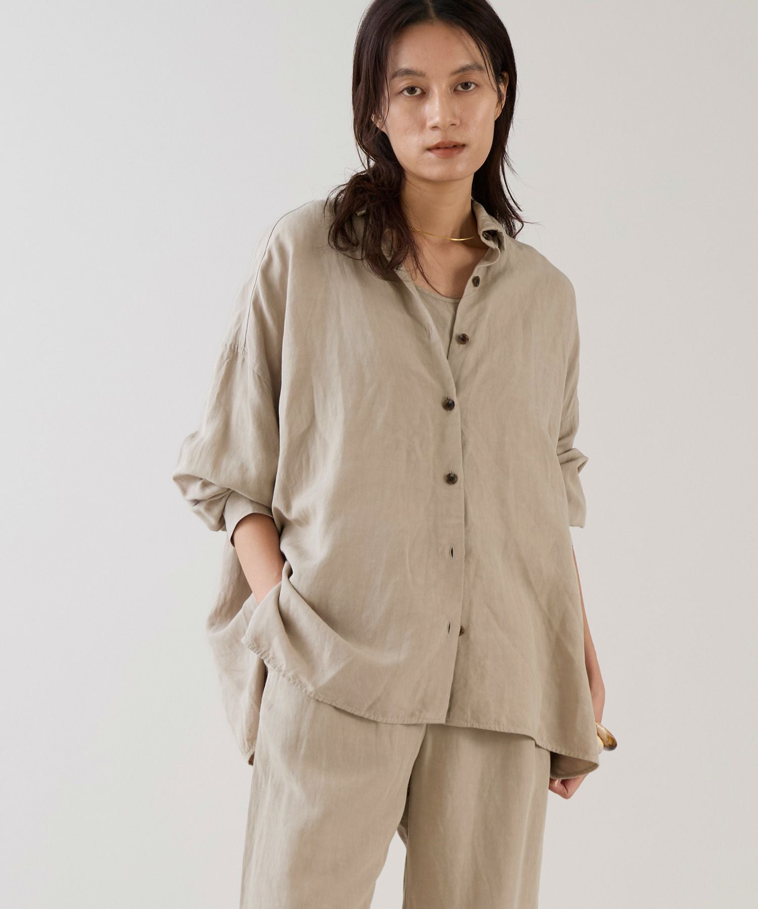 marmors】wire shirt + tank top | MICA&DEAL ONLINE STORE