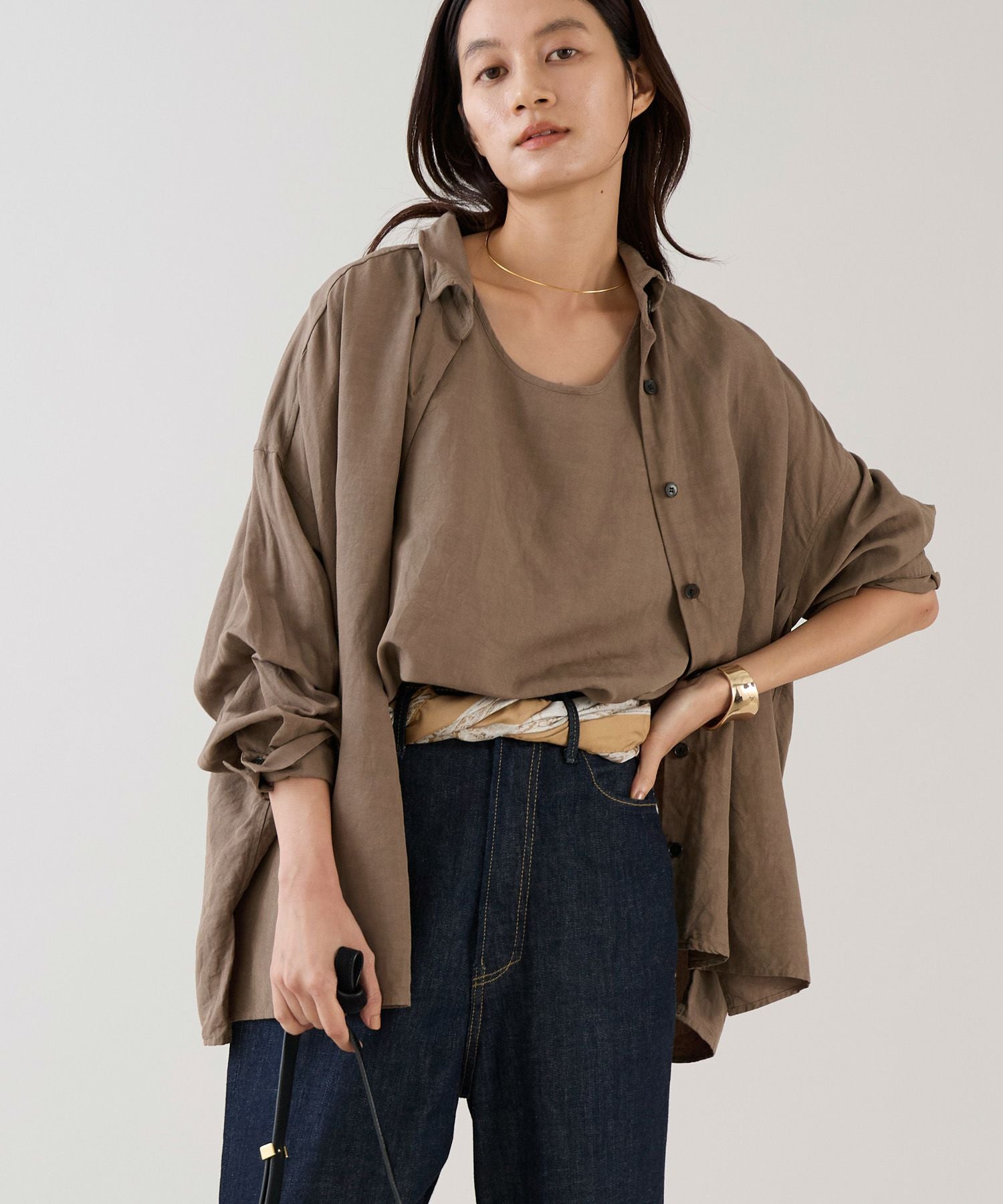 まるもり marmors】wire shirt + tank top | MICA&DEAL ONLINE STORE