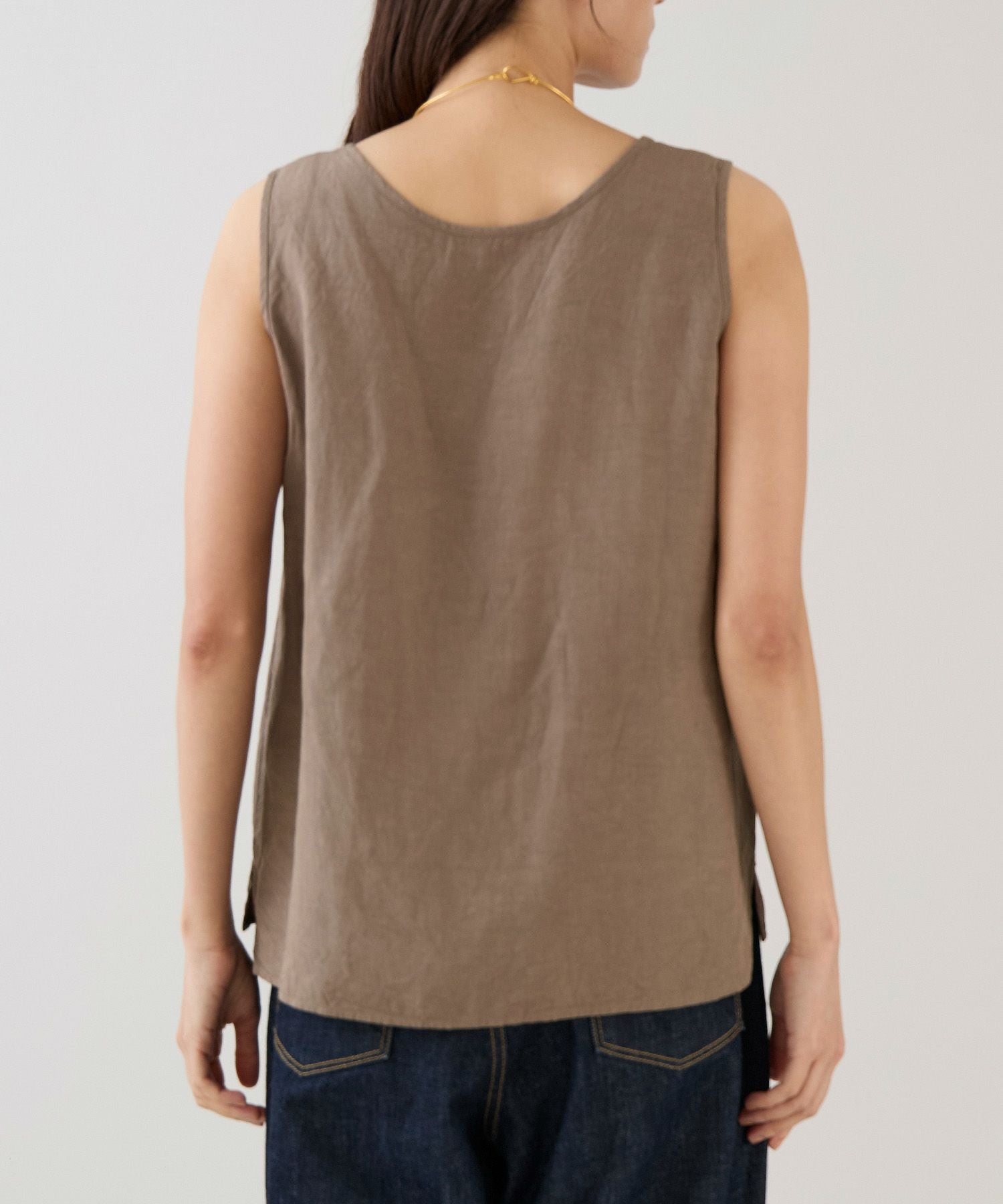 marmors】wire shirt + tank top | MICA&DEAL ONLINE STORE