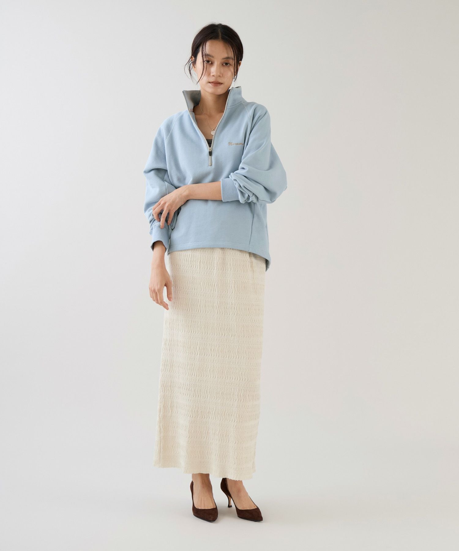 marmors】raschel tight skirt | MICA&DEAL ONLINE STORE