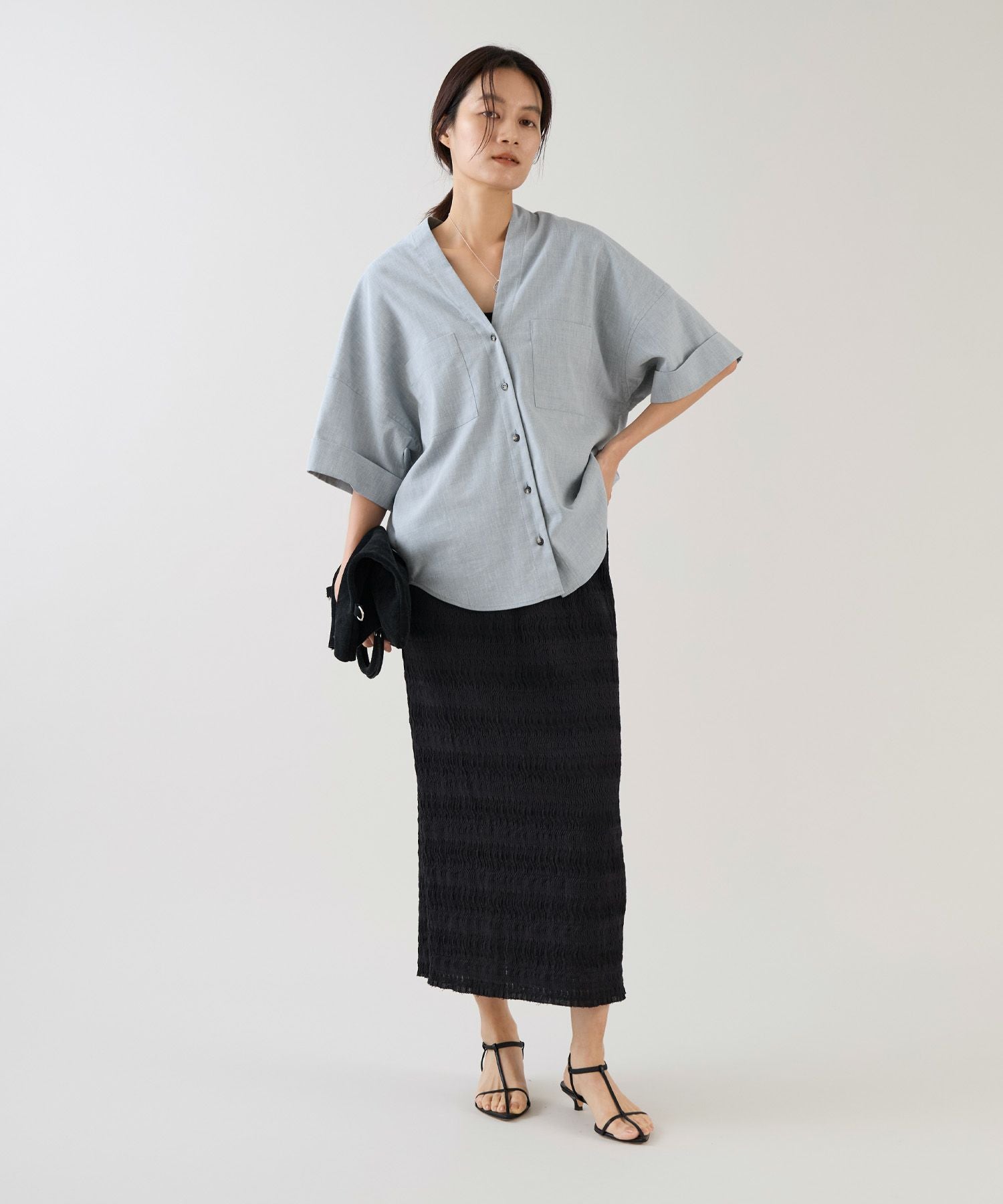 marmors】raschel tight skirt | MICA&DEAL ONLINE STORE