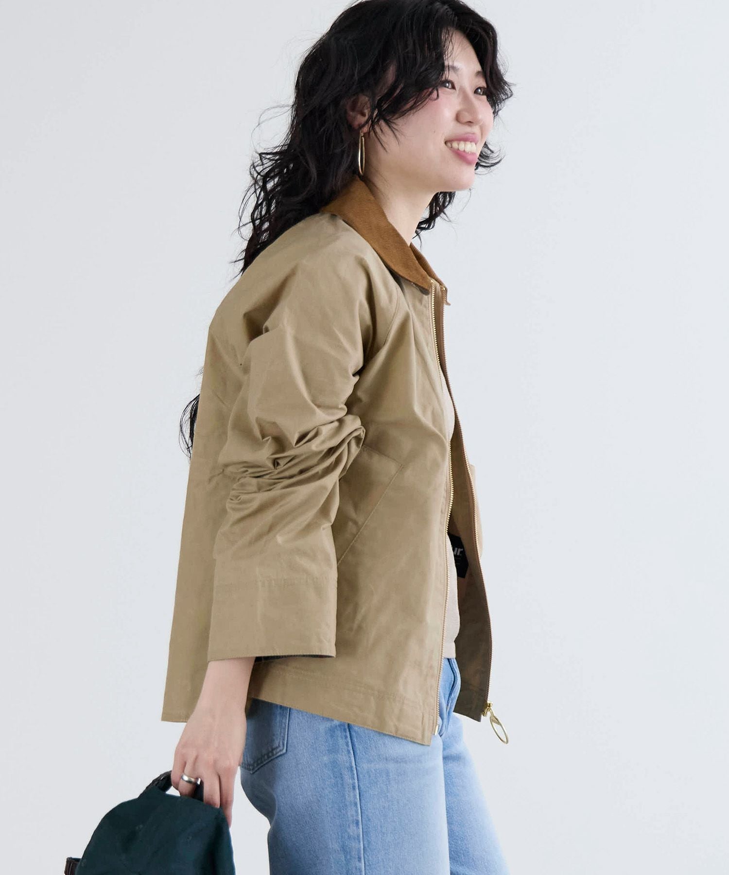 Barbour】カトリンコットンカジュアルジャケット-CATLIN CASUAL JACKET