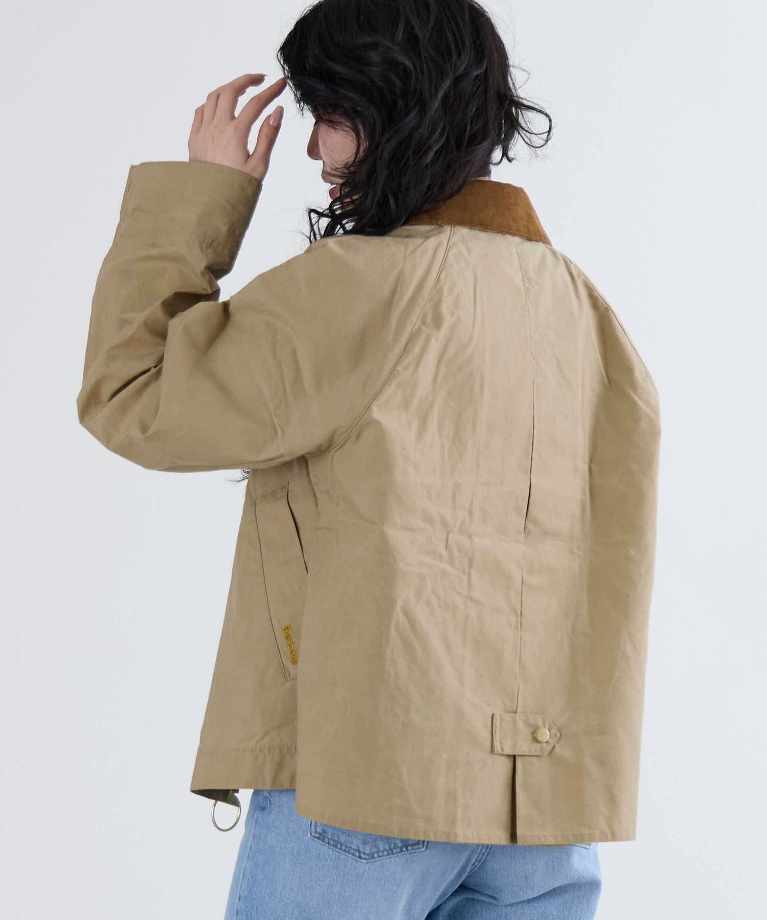 Barbour】カトリンコットンカジュアルジャケット-CATLIN CASUAL JACKET