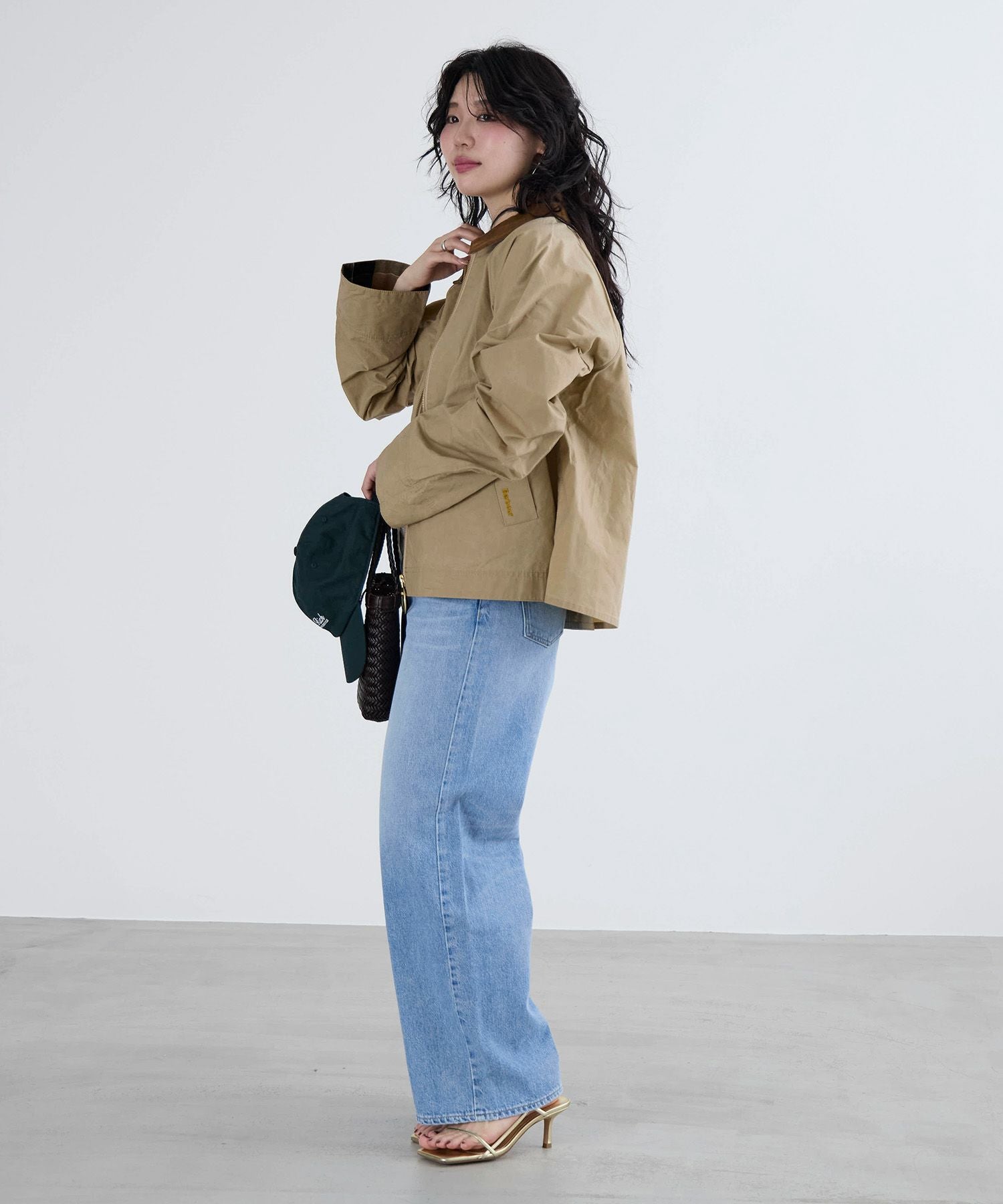 Barbour】カトリンコットンカジュアルジャケット-CATLIN CASUAL JACKET