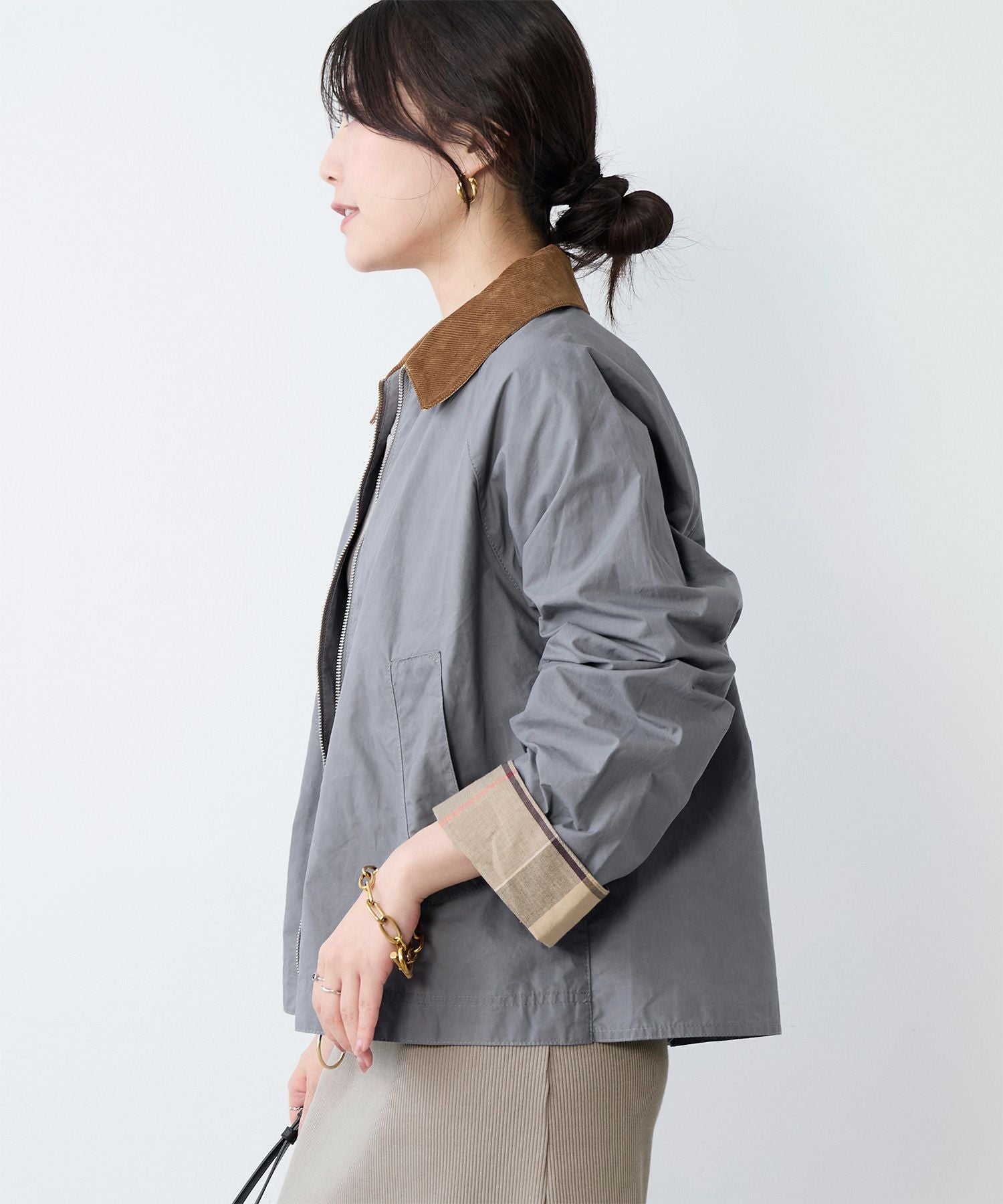 Barbour】カトリンコットンカジュアルジャケット-CATLIN CASUAL JACKET