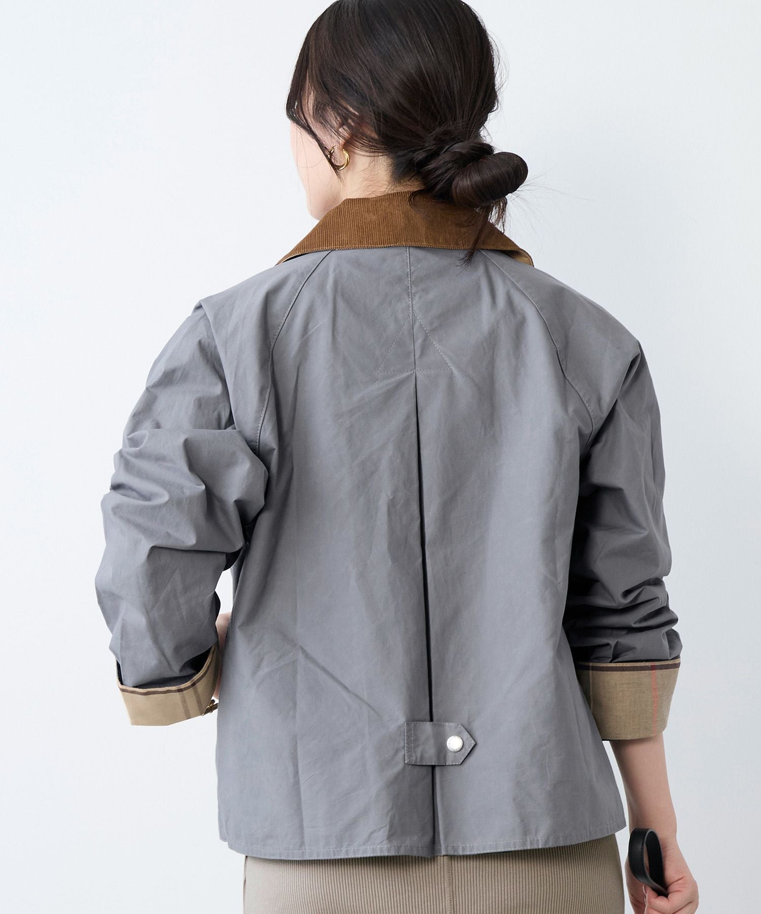 Barbour】カトリンコットンカジュアルジャケット-CATLIN CASUAL JACKET