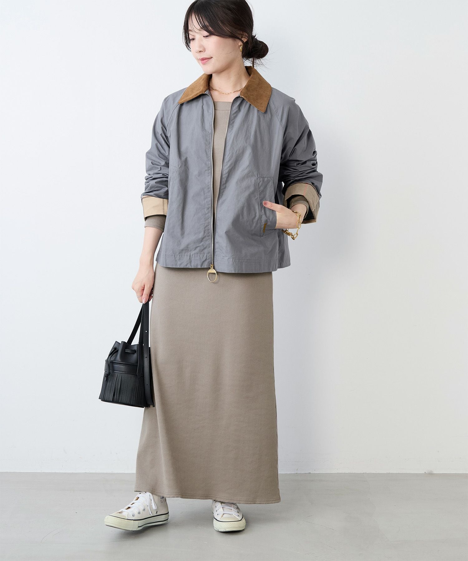 Barbour】カトリンコットンカジュアルジャケット-CATLIN CASUAL JACKET
