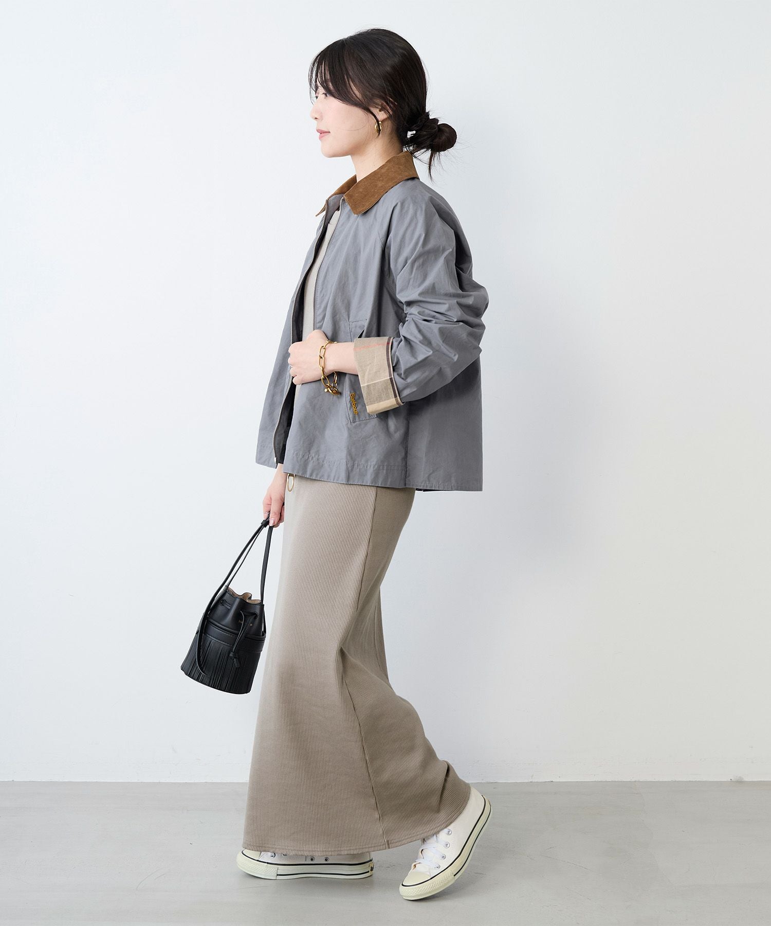 Barbour】カトリンコットンカジュアルジャケット-CATLIN CASUAL JACKET