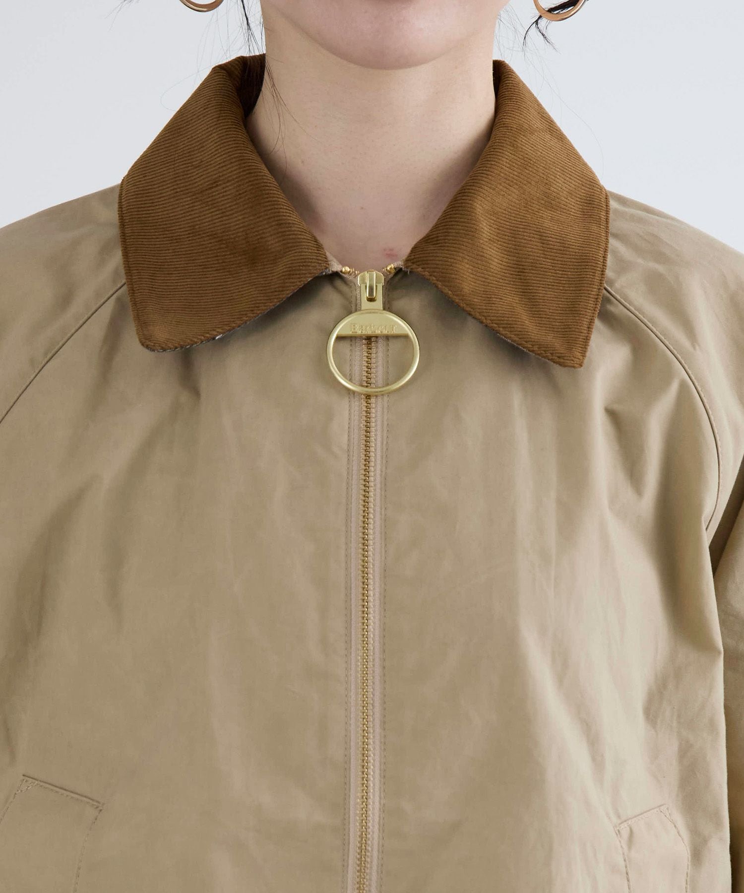 Barbour】カトリンコットンカジュアルジャケット-CATLIN CASUAL JACKET