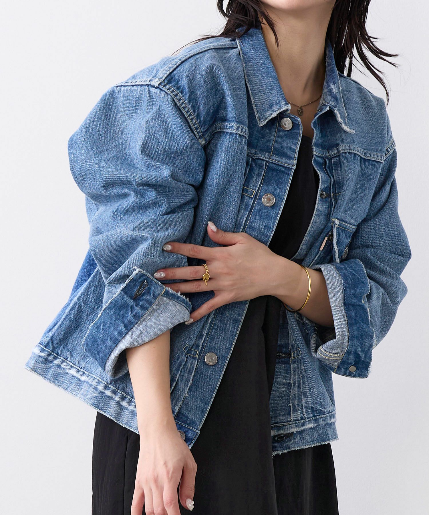 REMI RELIEF】12oz デニムジャケット | MICA&DEAL ONLINE STORE