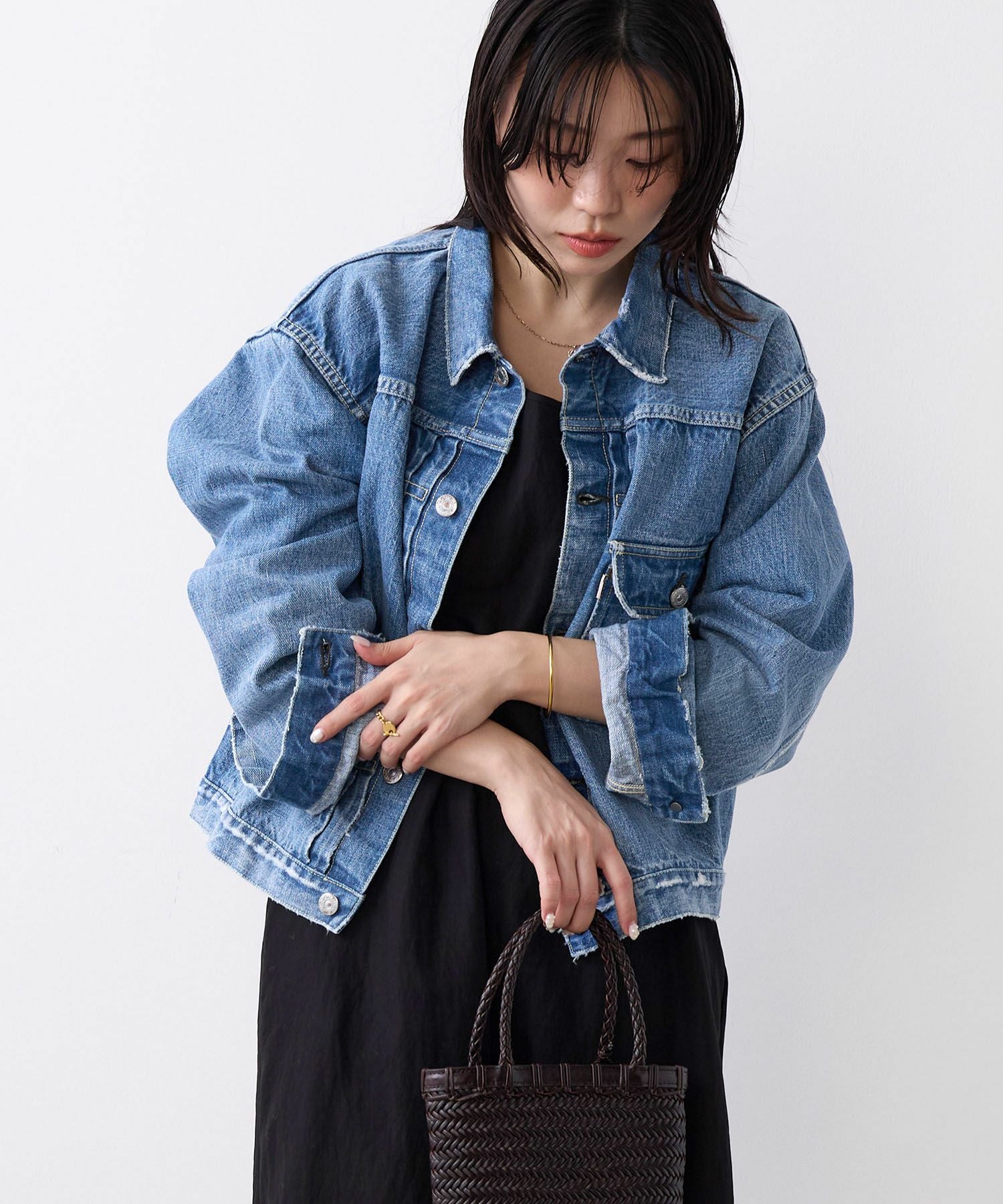 REMI RELIEF】12oz デニムジャケット | MICA&DEAL ONLINE STORE
