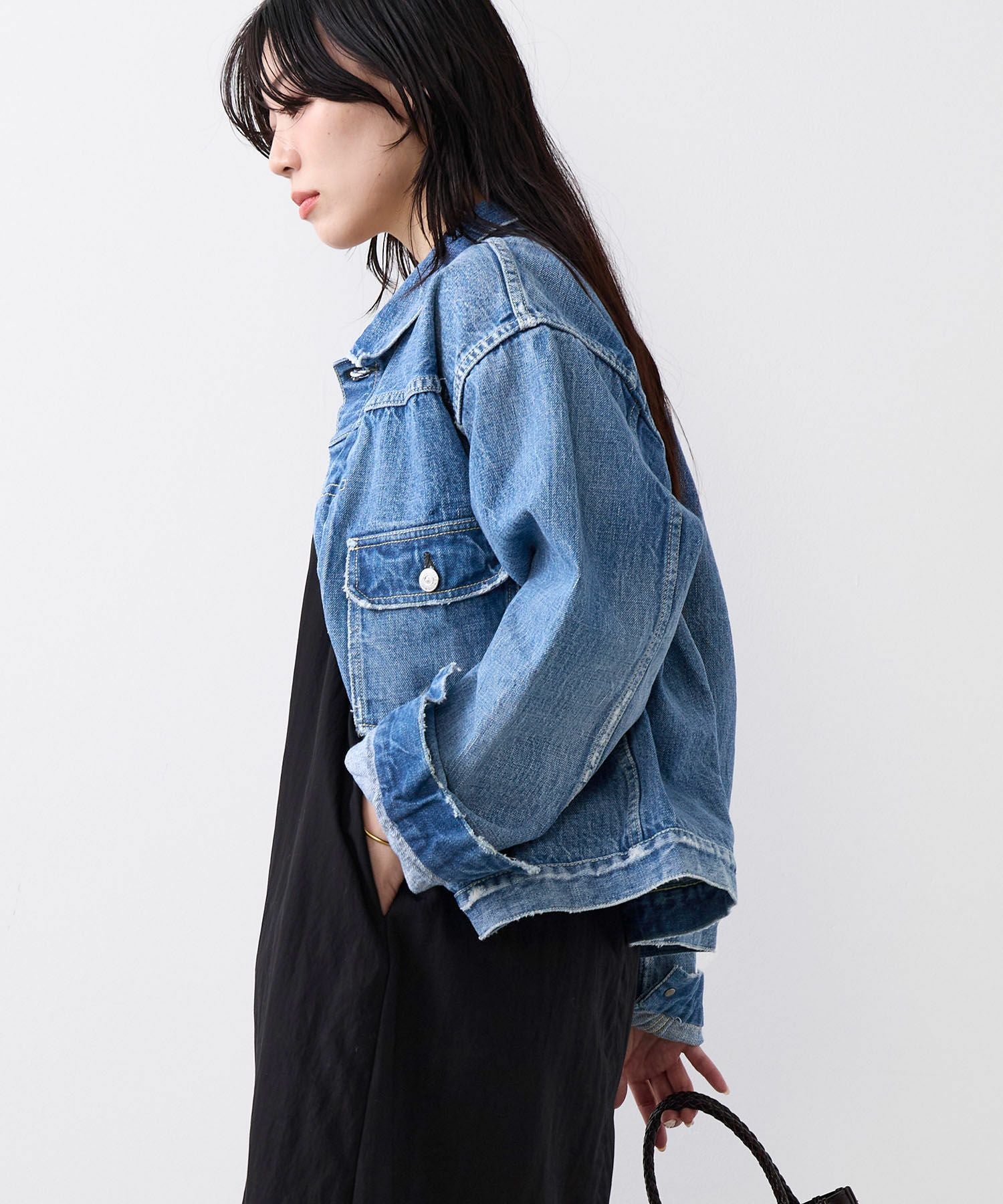 REMI RELIEF】12oz デニムジャケット | MICA&DEAL ONLINE STORE