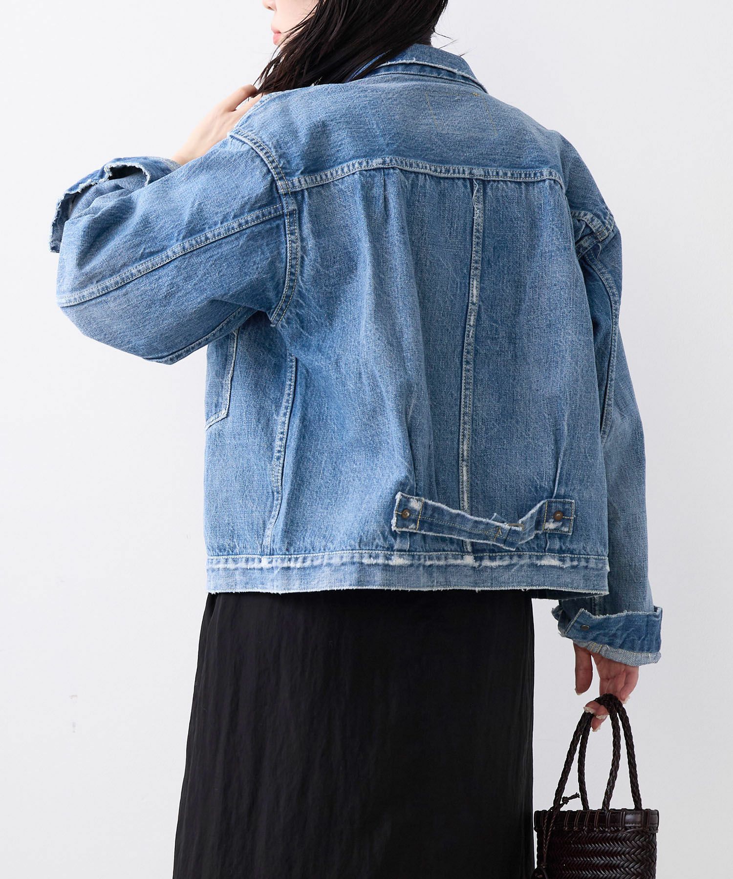 REMI RELIEF】12oz デニムジャケット | MICA&DEAL ONLINE STORE