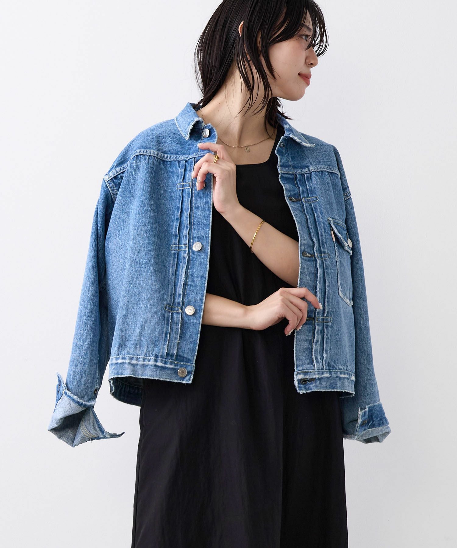 REMI RELIEF】12oz デニムジャケット | MICA&DEAL ONLINE STORE