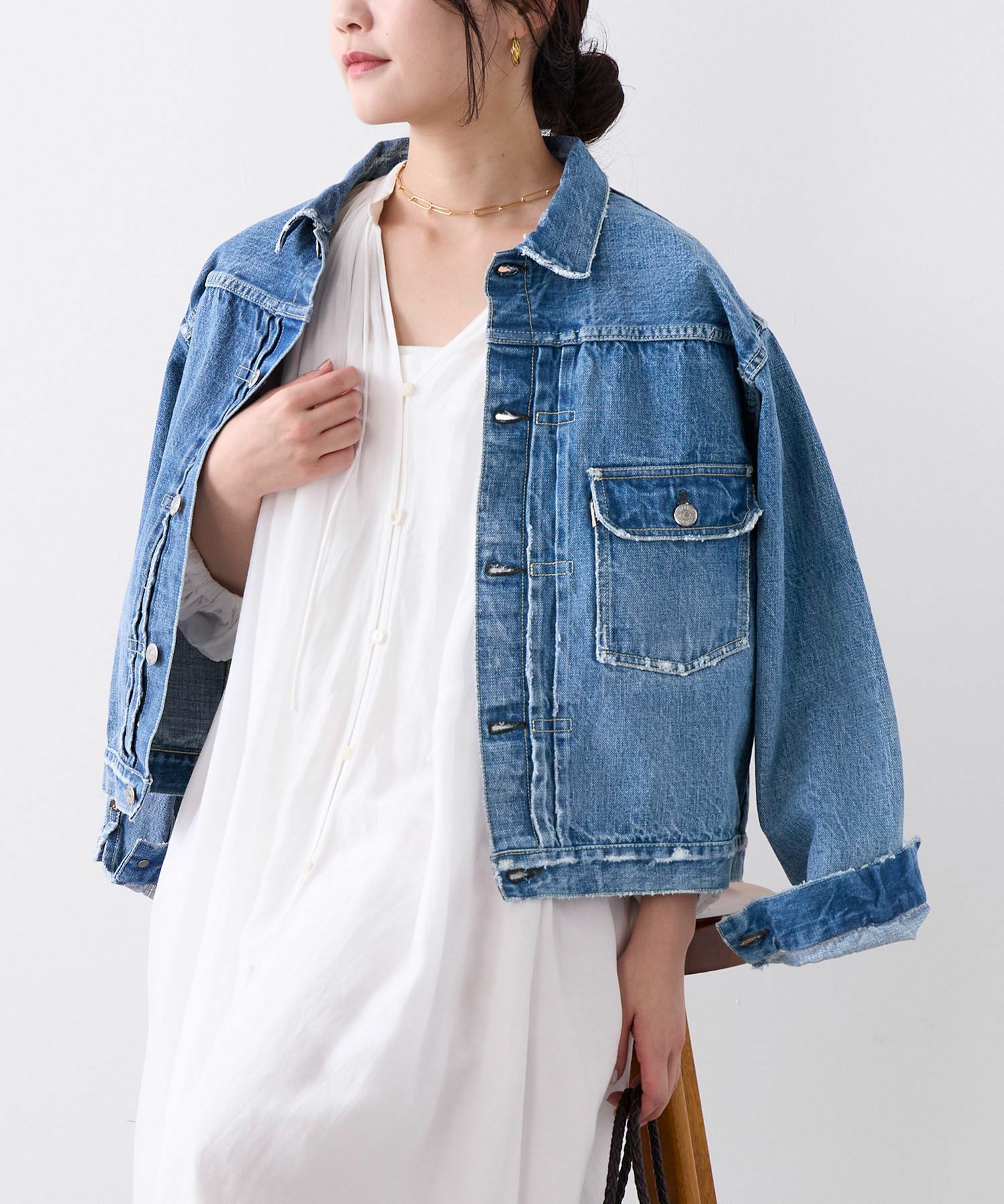 REMI RELIEF】12oz デニムジャケット | MICA&DEAL ONLINE STORE