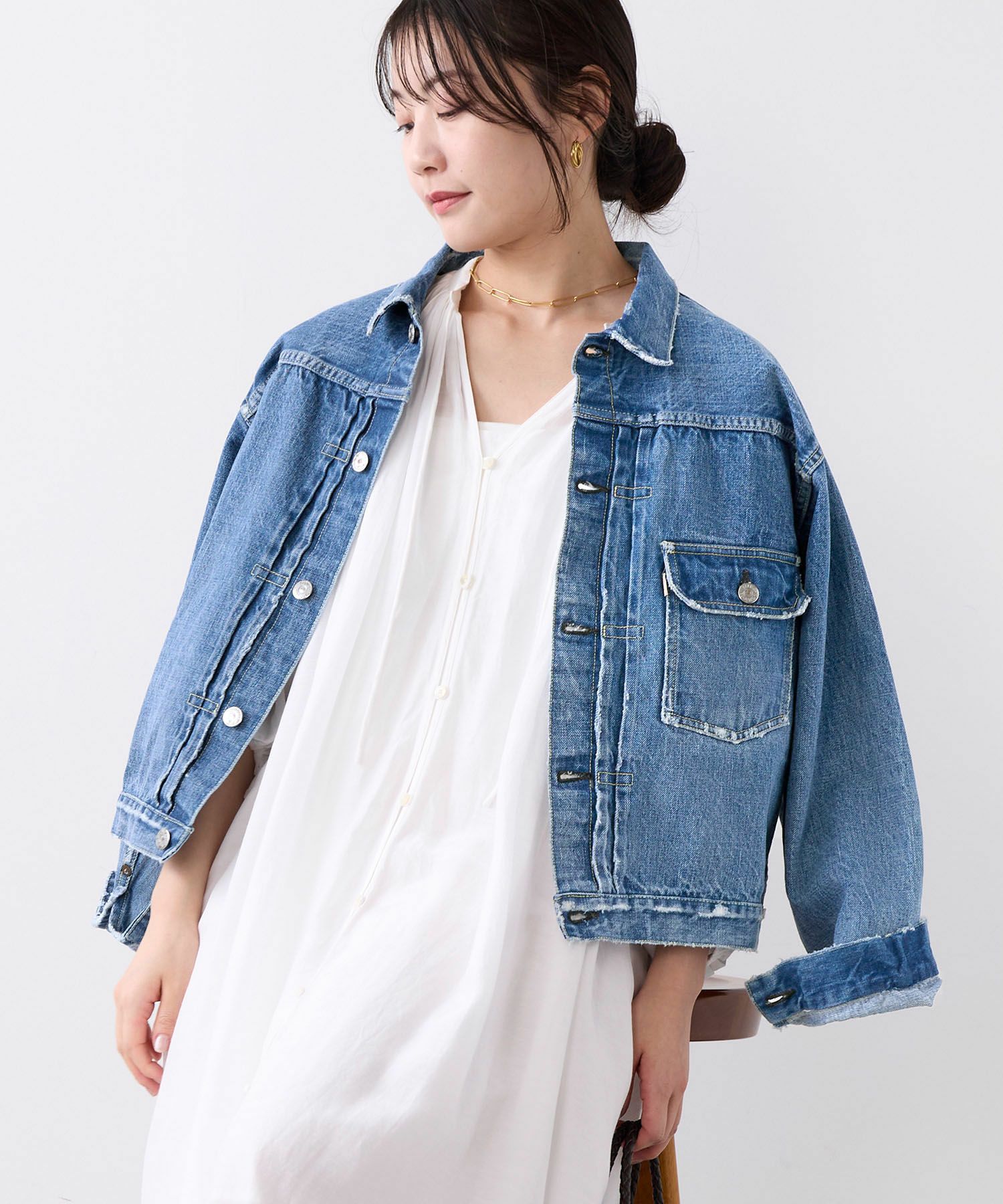 REMI RELIEF】12oz デニムジャケット | MICA&DEAL ONLINE STORE